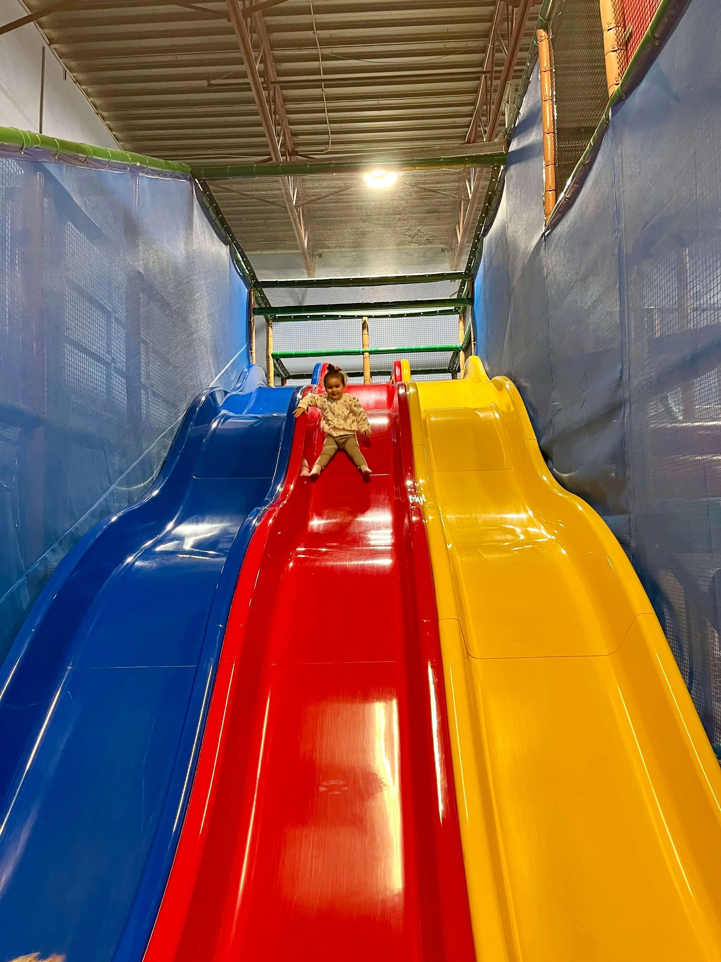 Where We Spent a Wake Window: Kidtropolis, Indoor Play