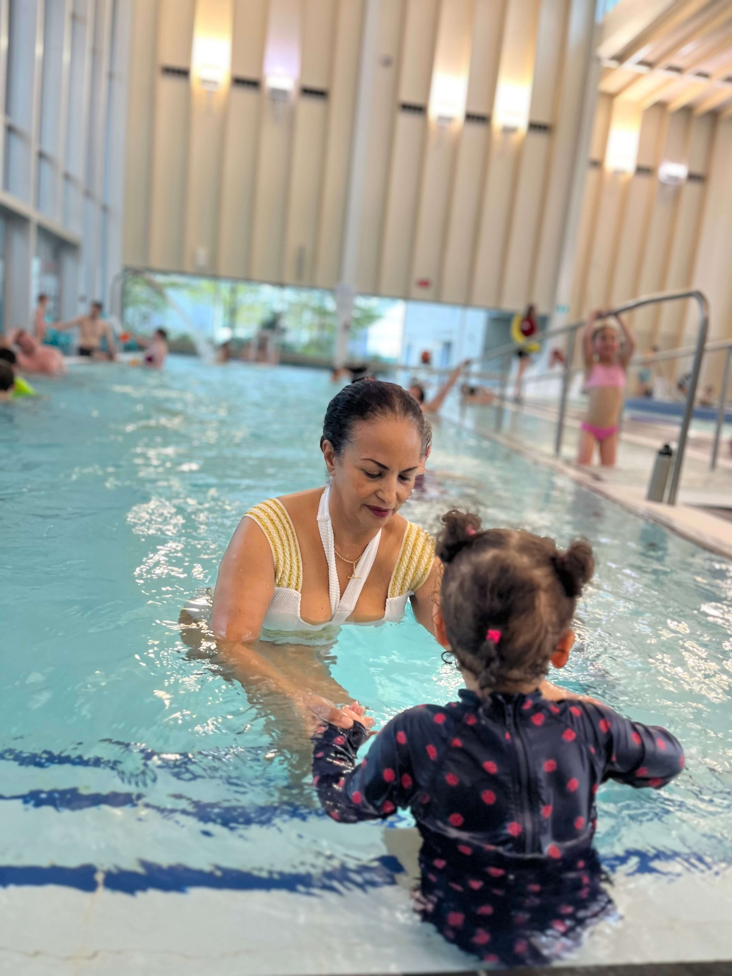 Where We Spent a Wake Window: Minoru Centre for Active Living