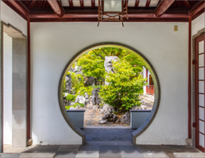 Where We Spent a Wake Window: Dr. Sun Yat-Sen Classical Chinese Garden. 