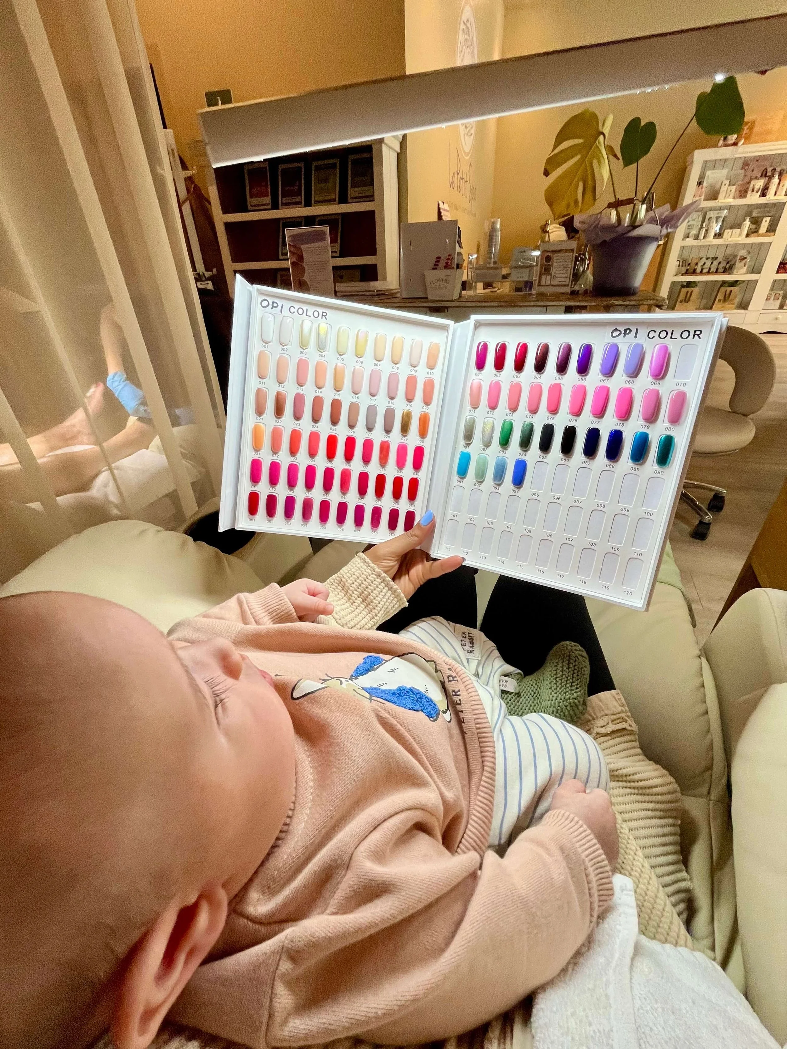 Where We Spent a Wake Window: Le Petit Spa- Mum &amp; Baby Wednesday