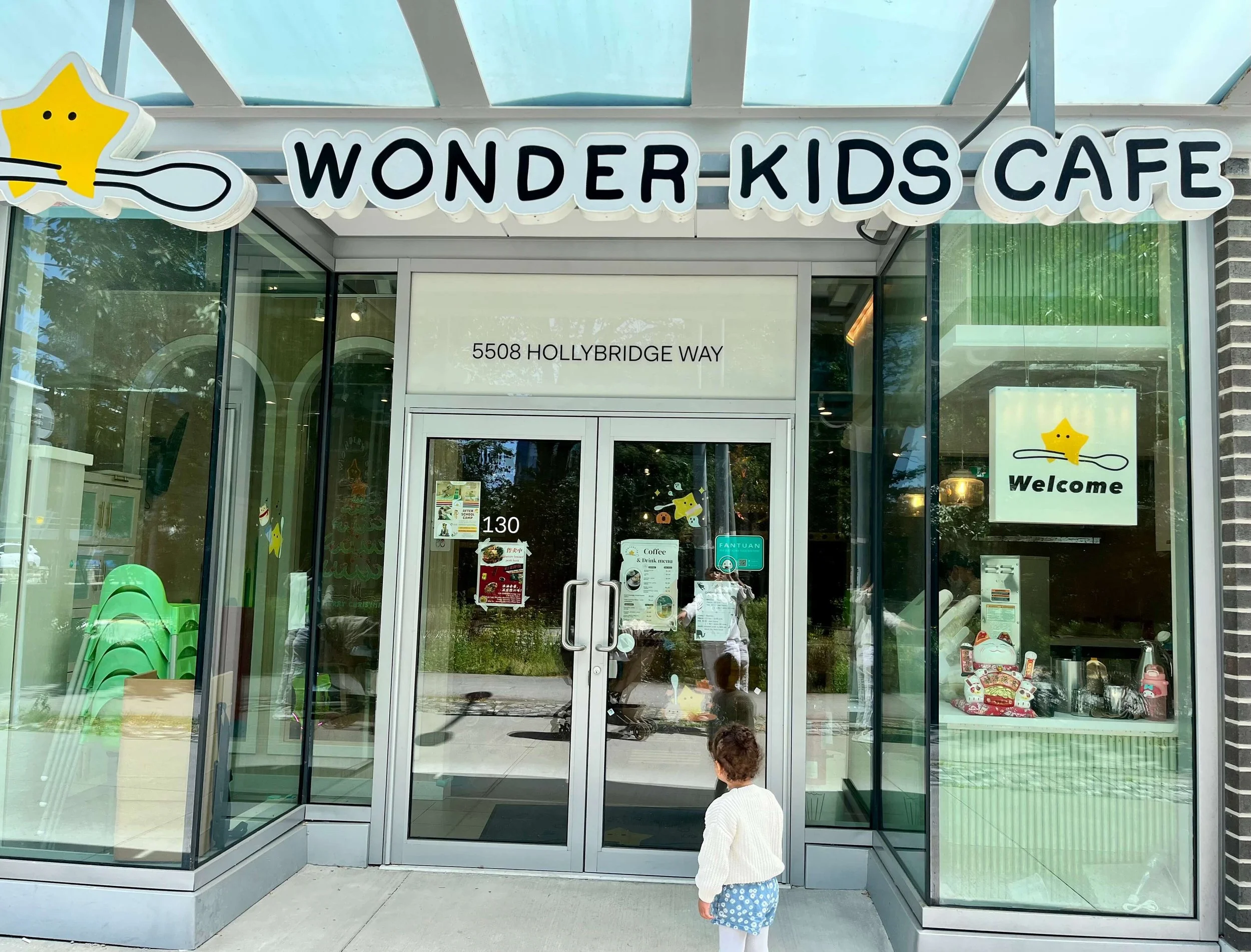 Where We Spent a Wake Window: Wonder Kids Play Cafe ( Richmond)