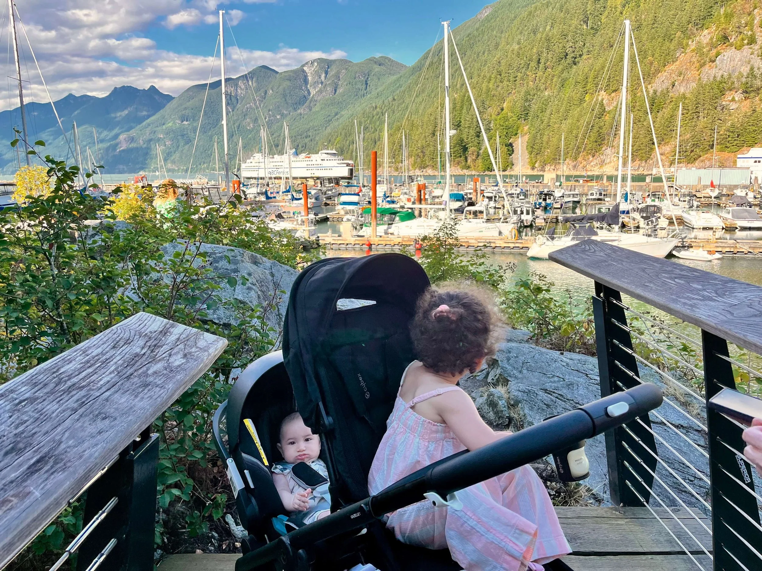 Where We Spent a Wake Window: Horseshoe Bay 