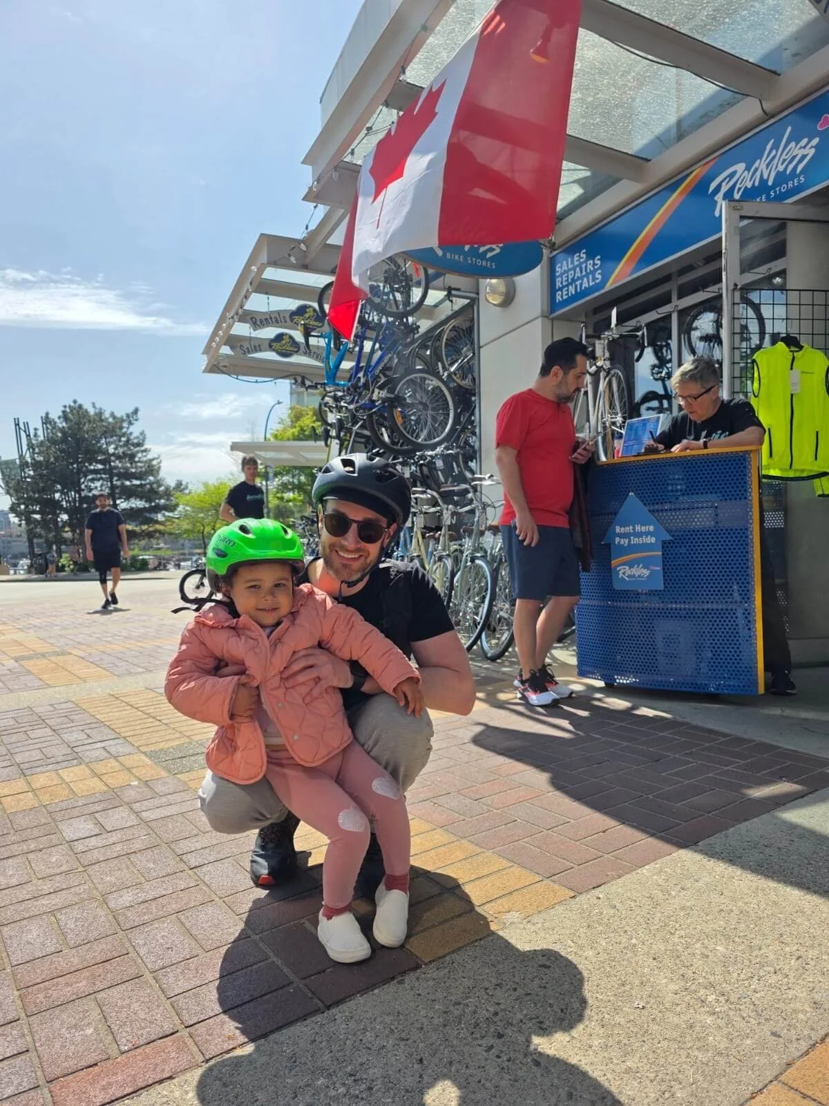 Bike, Bus, Water Taxi, and Train with a Toddler in Vancouver: The Practical Parent Guide