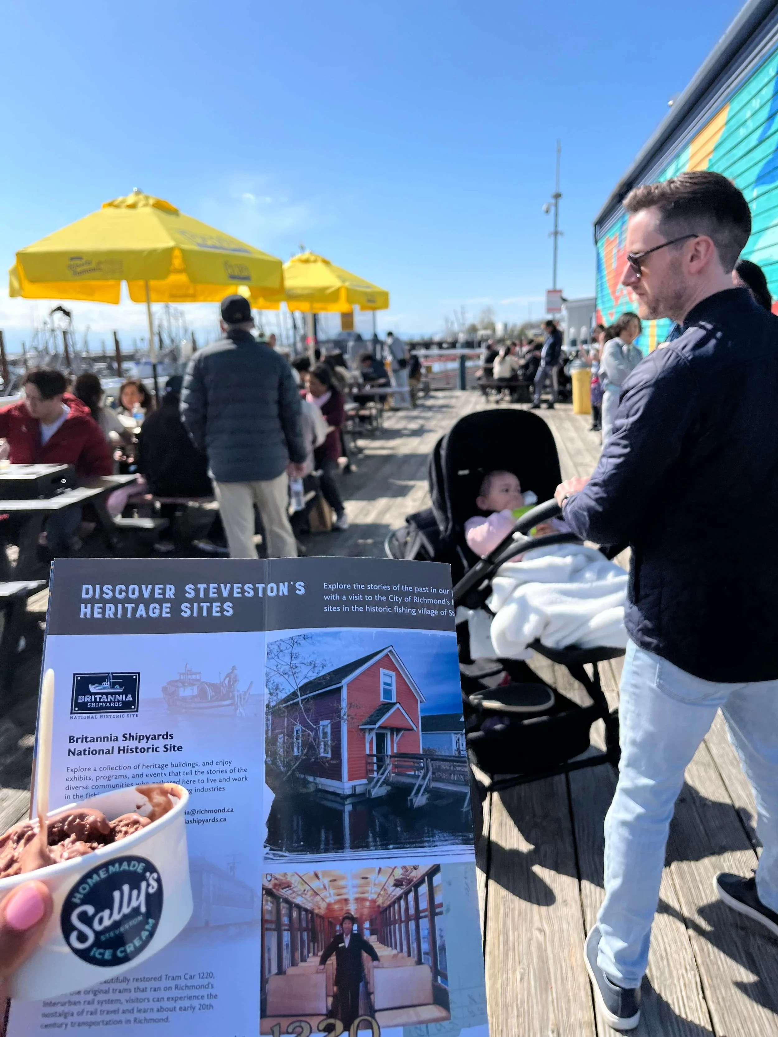 Steveston Village: Full Day Adventure 
