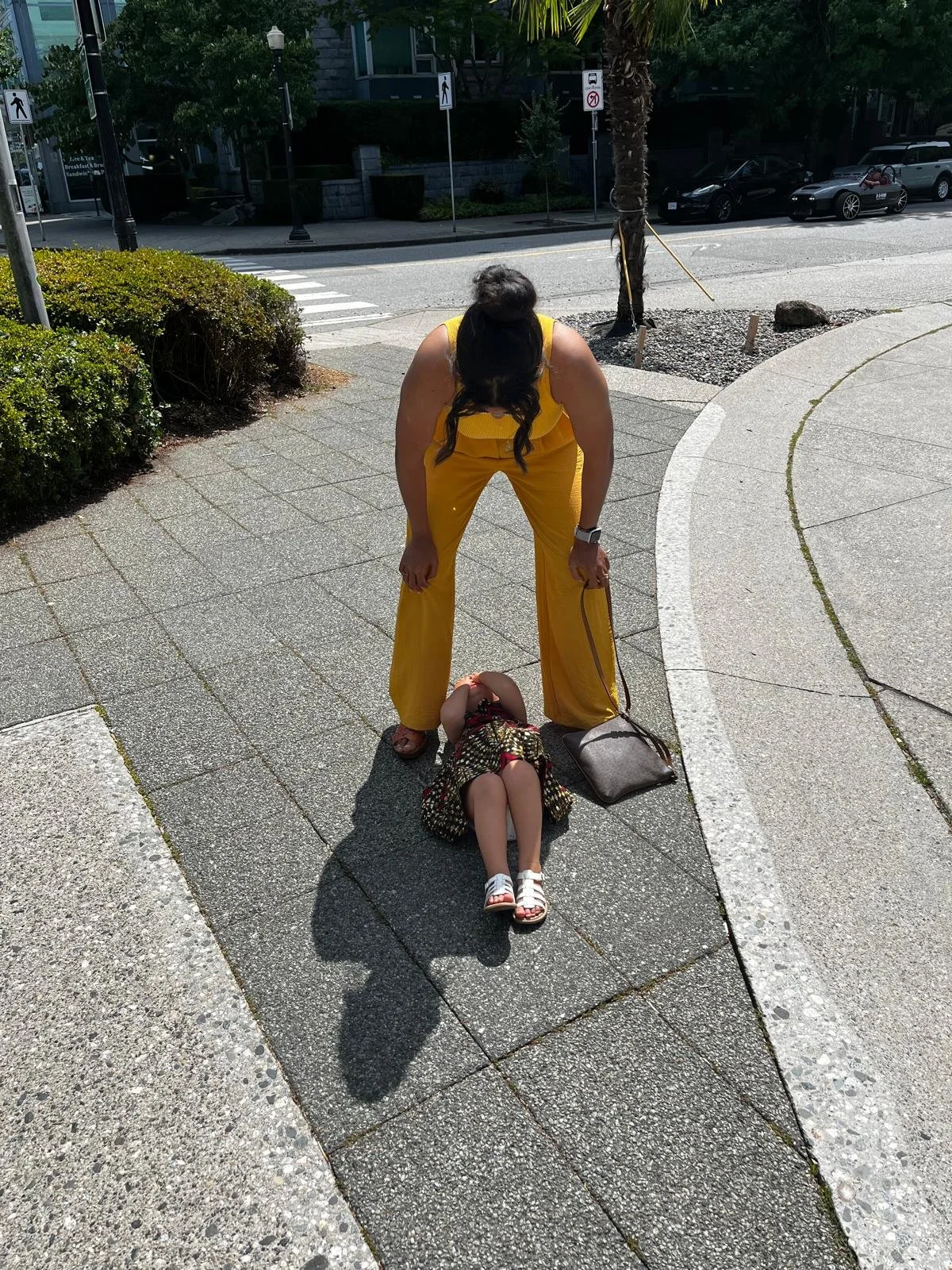 Bayshore hotel_toddler lying on the ground.jpg