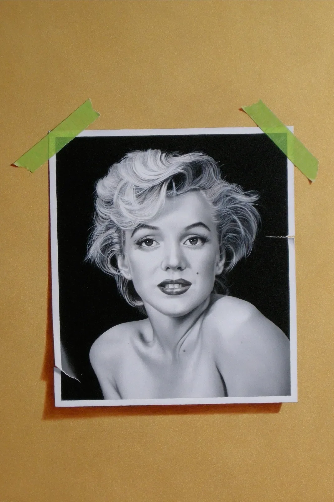 GOLDEN MARILYN - SOLD
Oil on board
60 x 60 cm
Plus One Gallery
