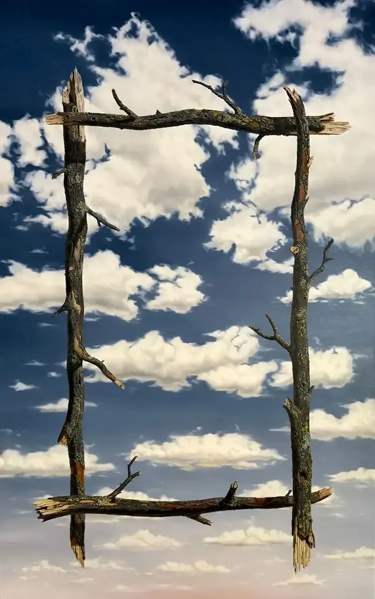 DOOR TO THE CLOUDS
Oil on Canvas 48" x 38"
Raven Gallery