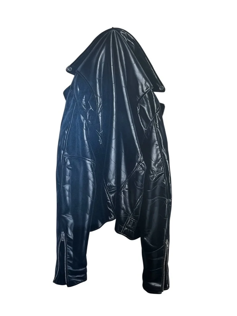 LEATHER JACKET
Oil on Panel
36" x 16.5"
Hawley Design