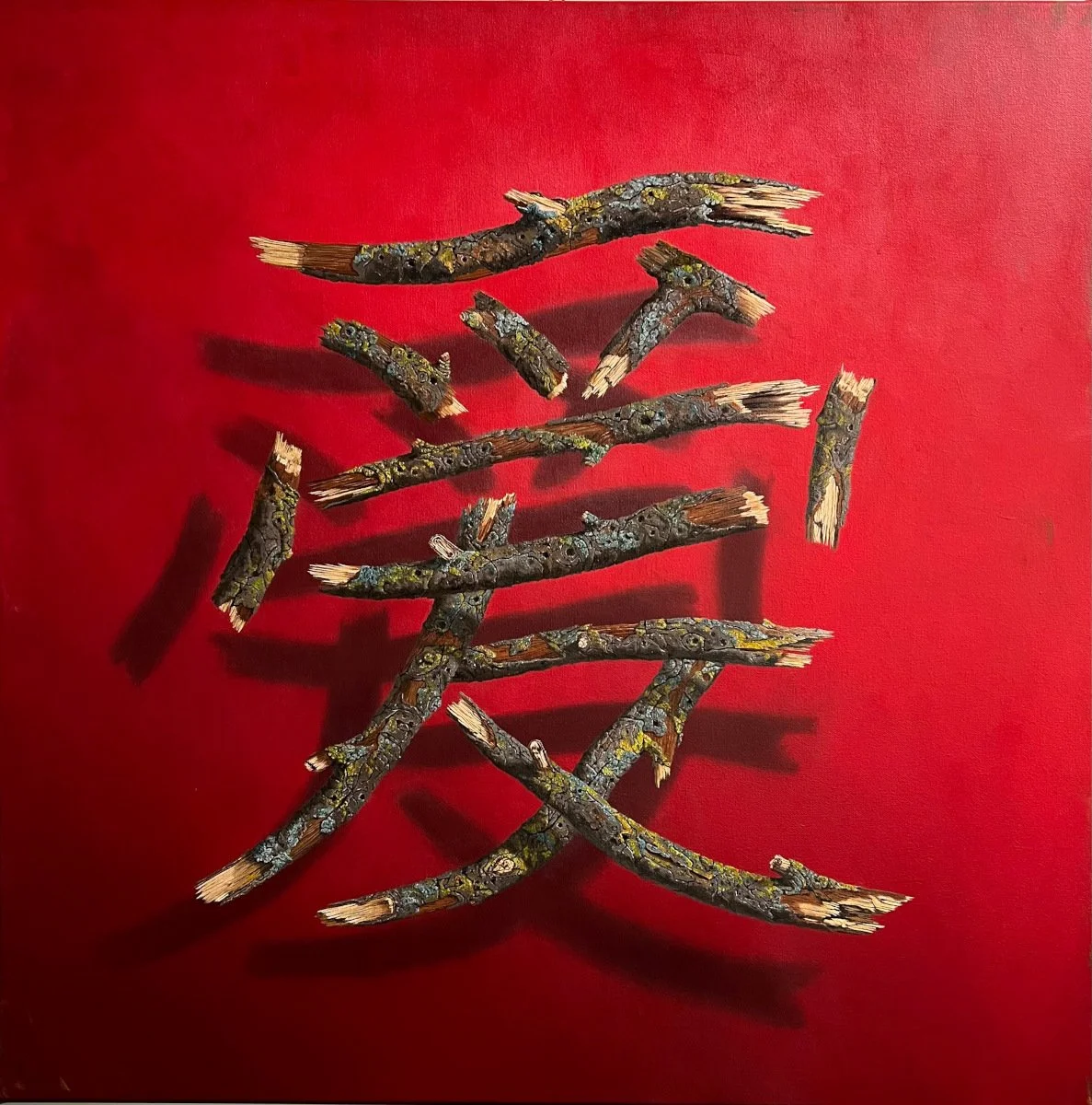 LOVE
28 x 28 - Oil on canvas
Raven Gallery