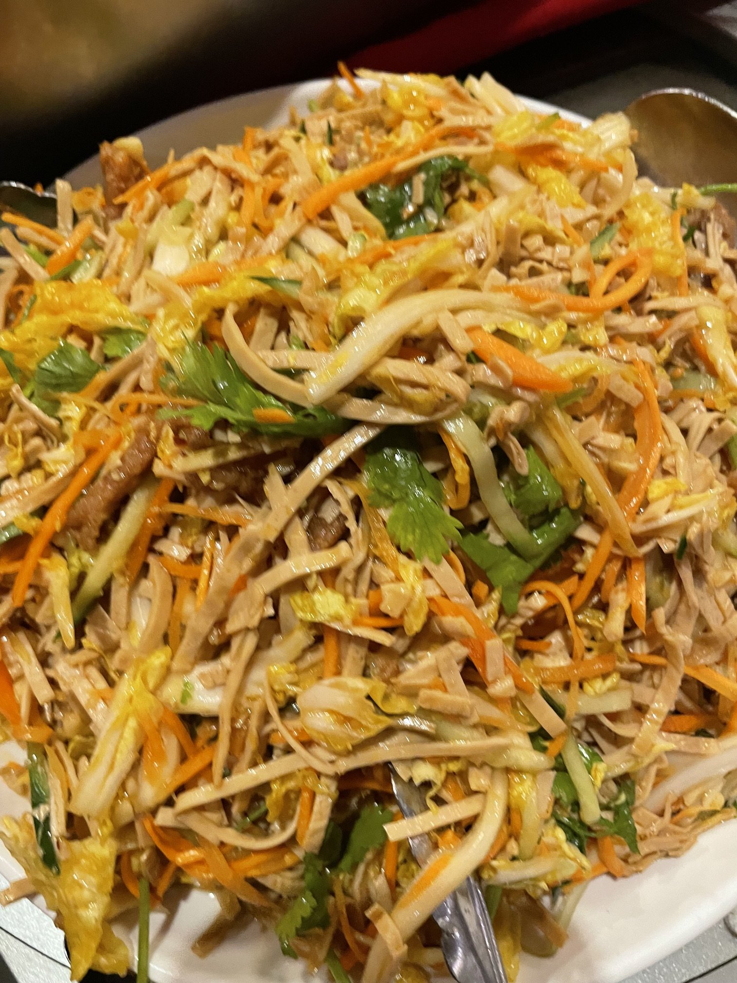 lo mein noodle