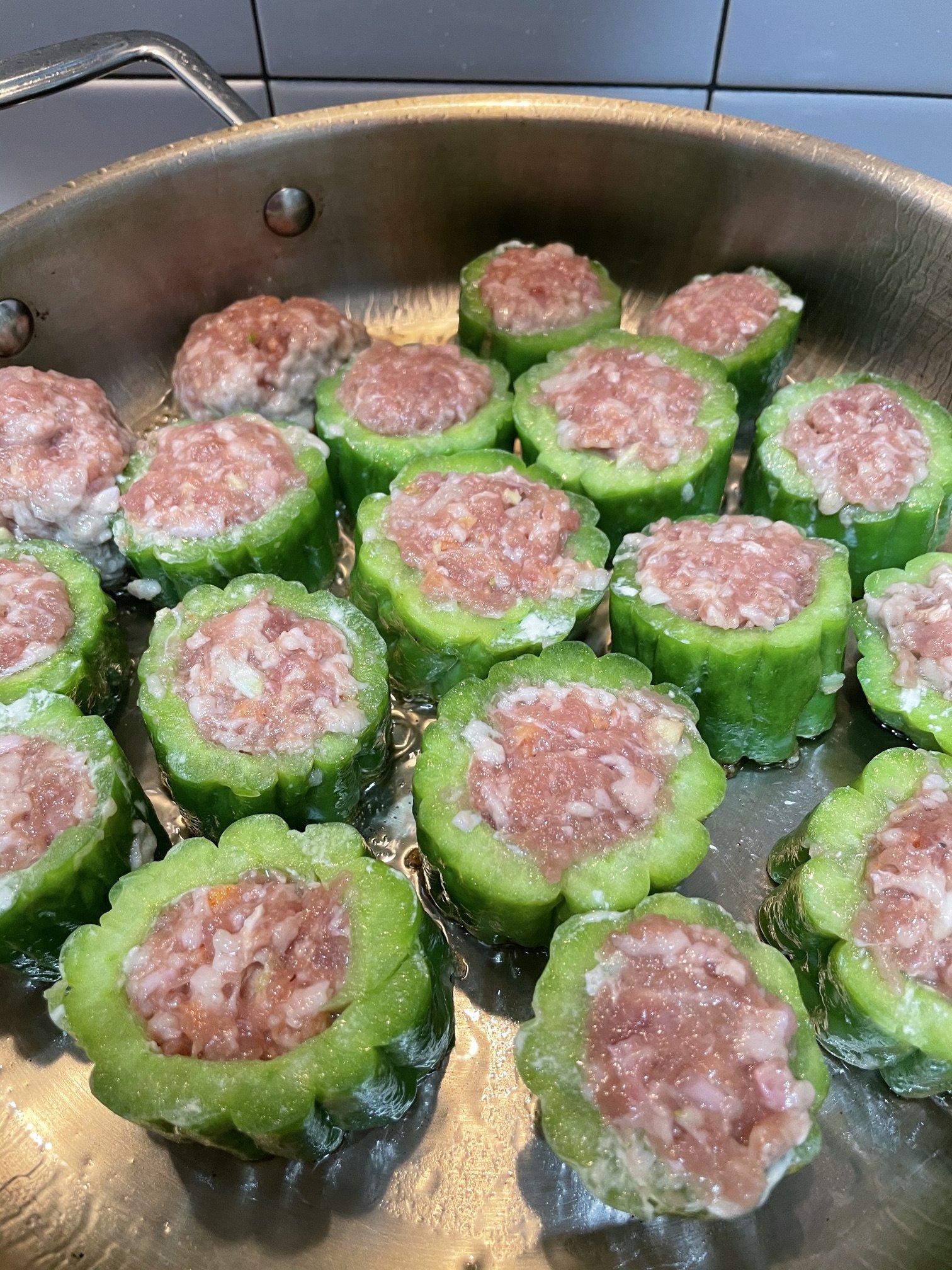 stuffed pork summer squash