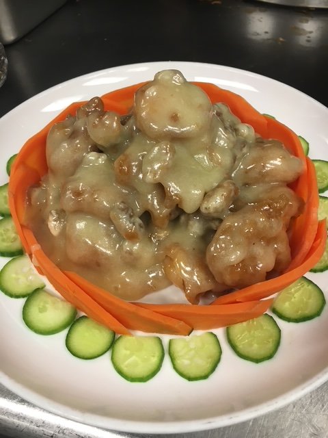 honey walnut shrimp