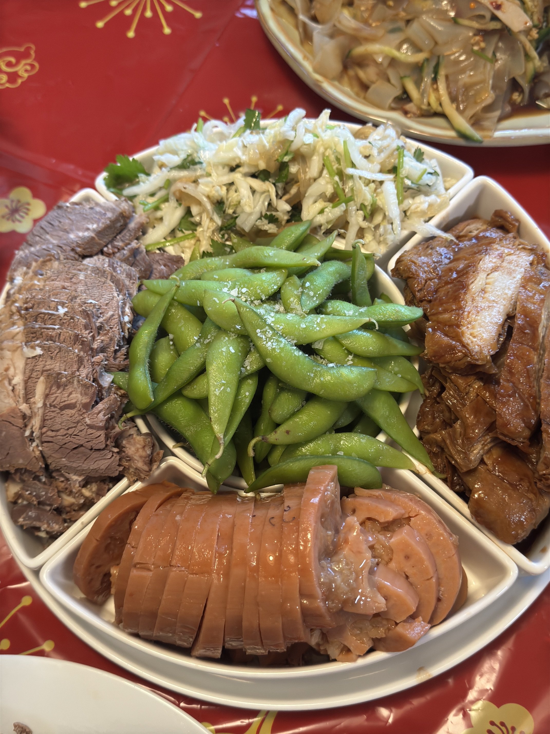 spring festival dinner
