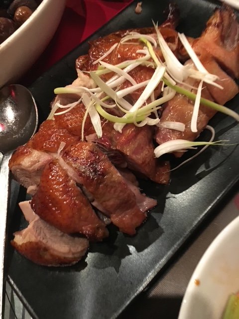 roasted cantonese duck