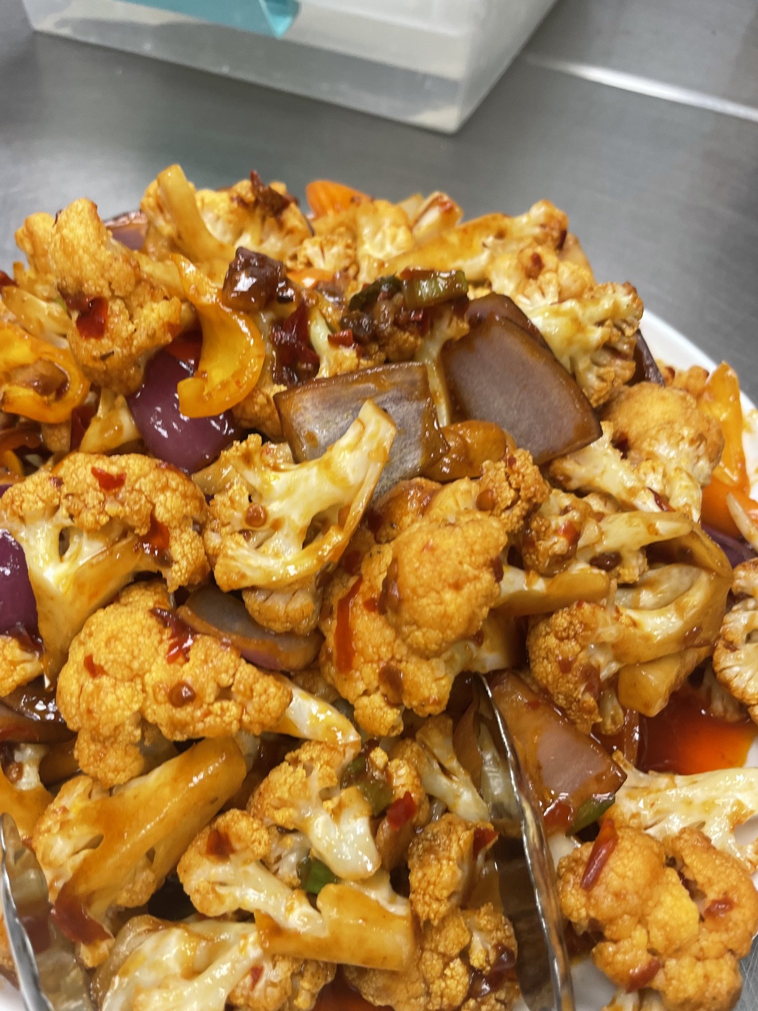 spicy califlower