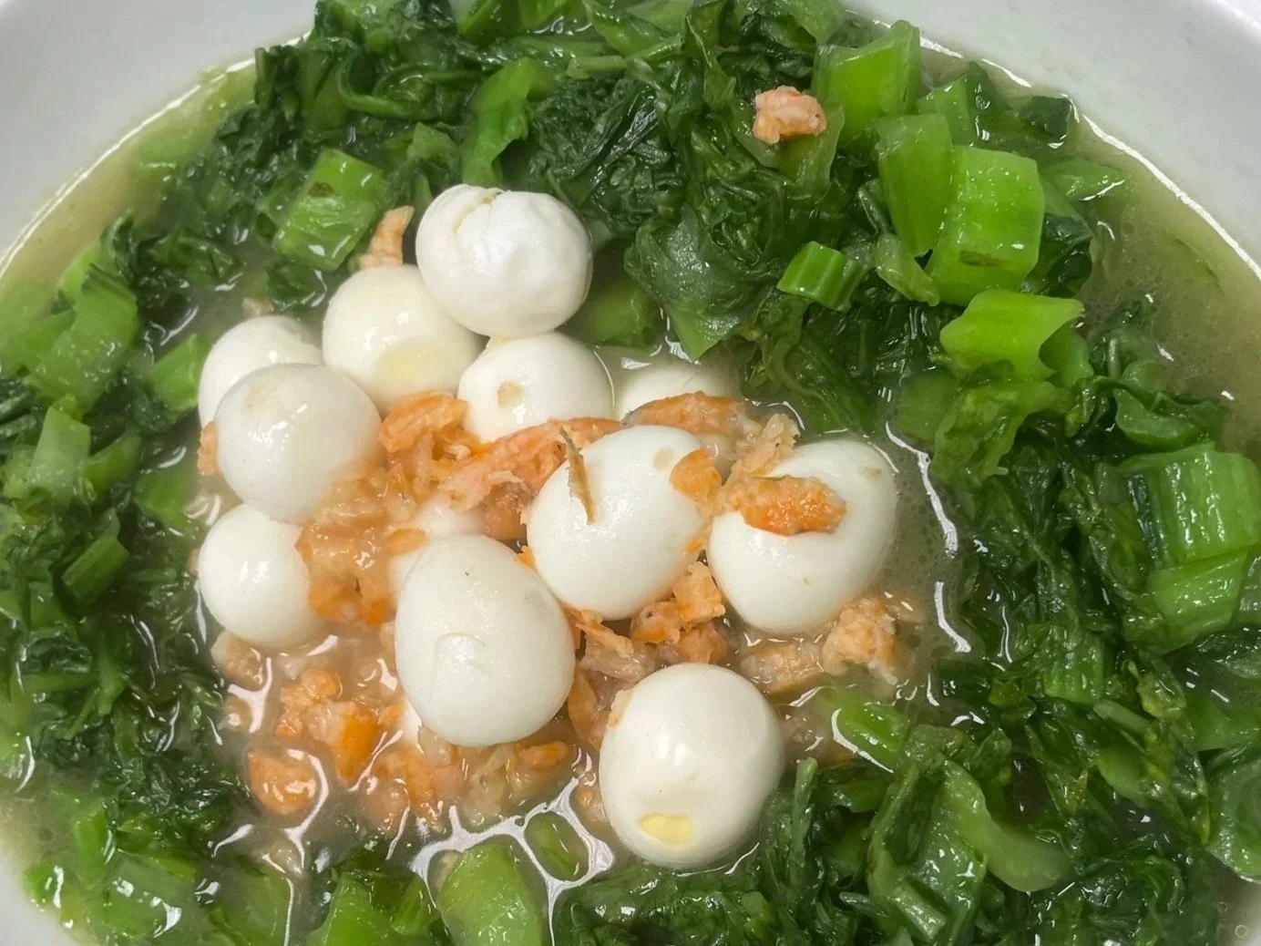 braised mustard green