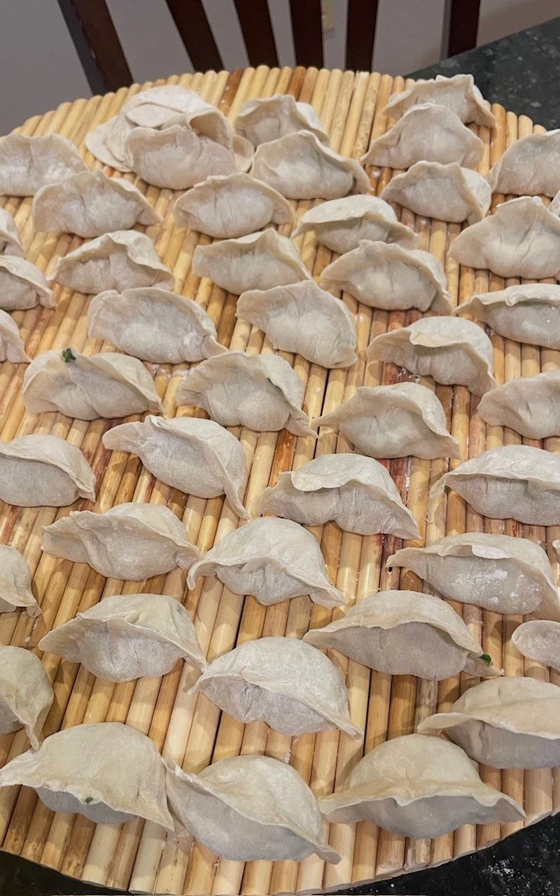 dumplings, dumplings, dumplings!