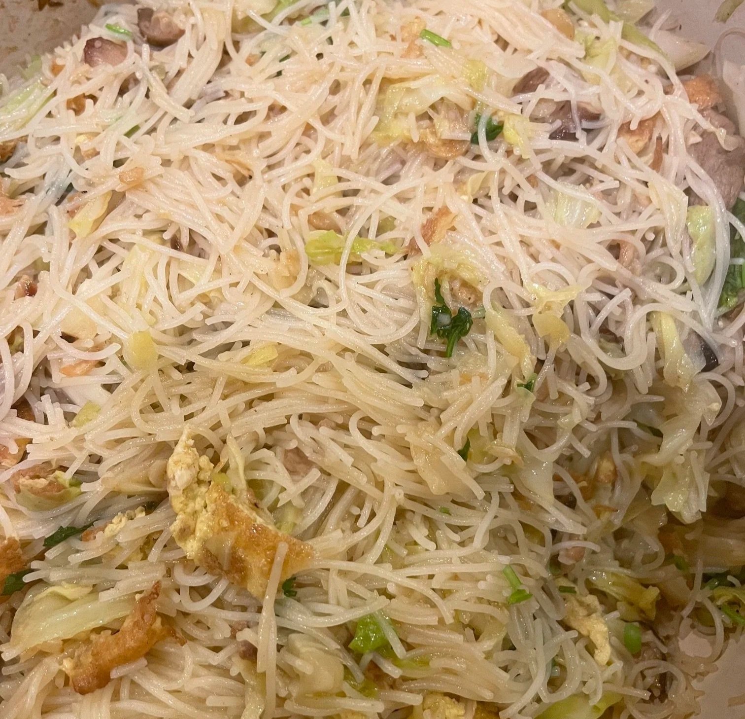 stir fried rice noodle
