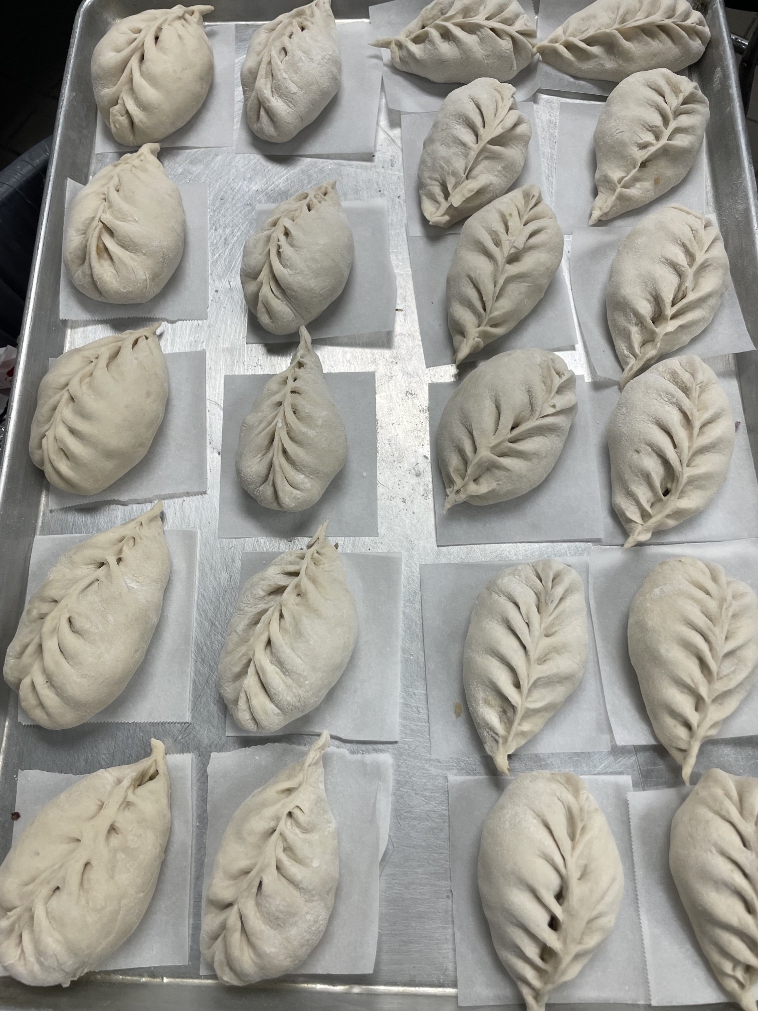 steamed pork bao 