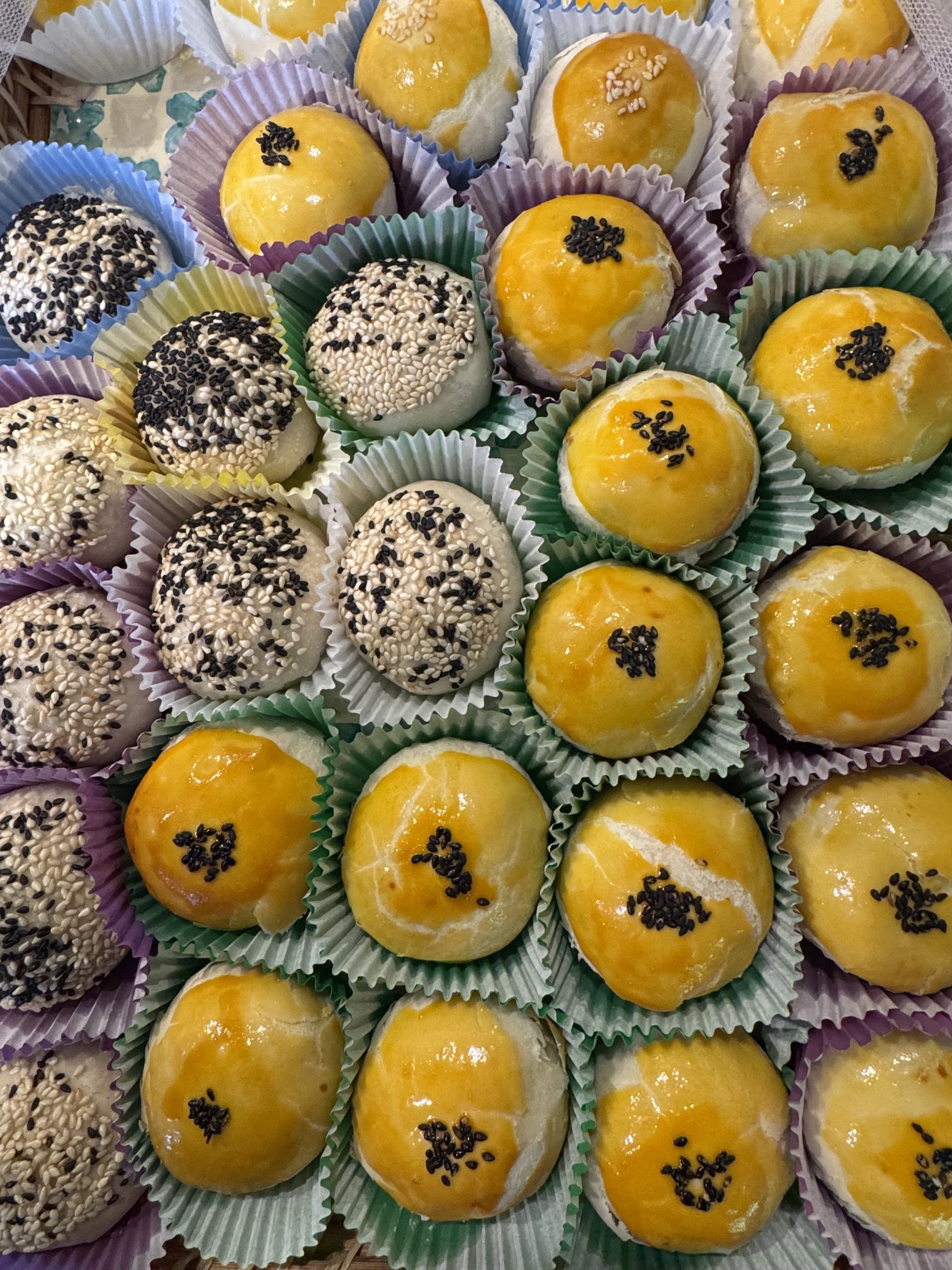 mooncakes