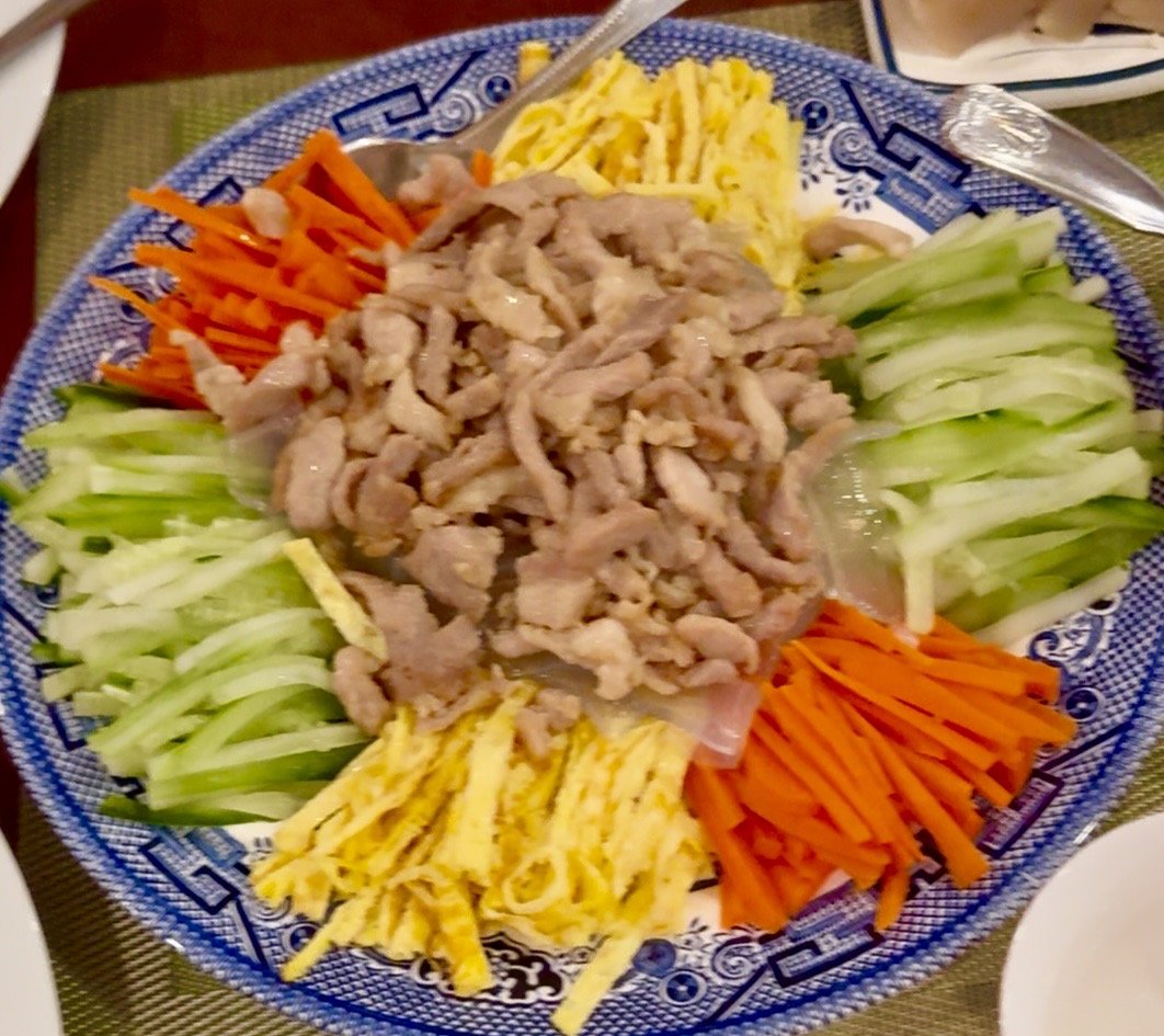 chinese new year salad