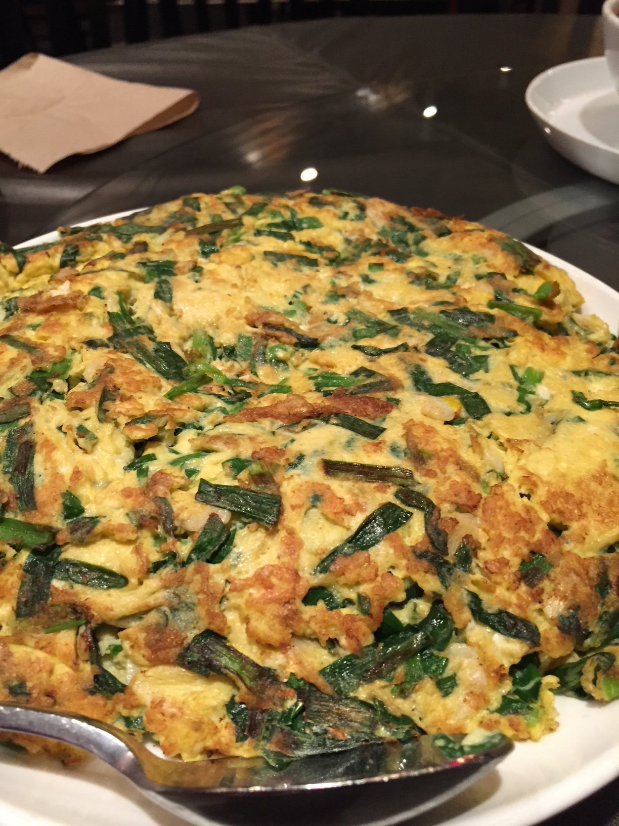 scallion egg pancake