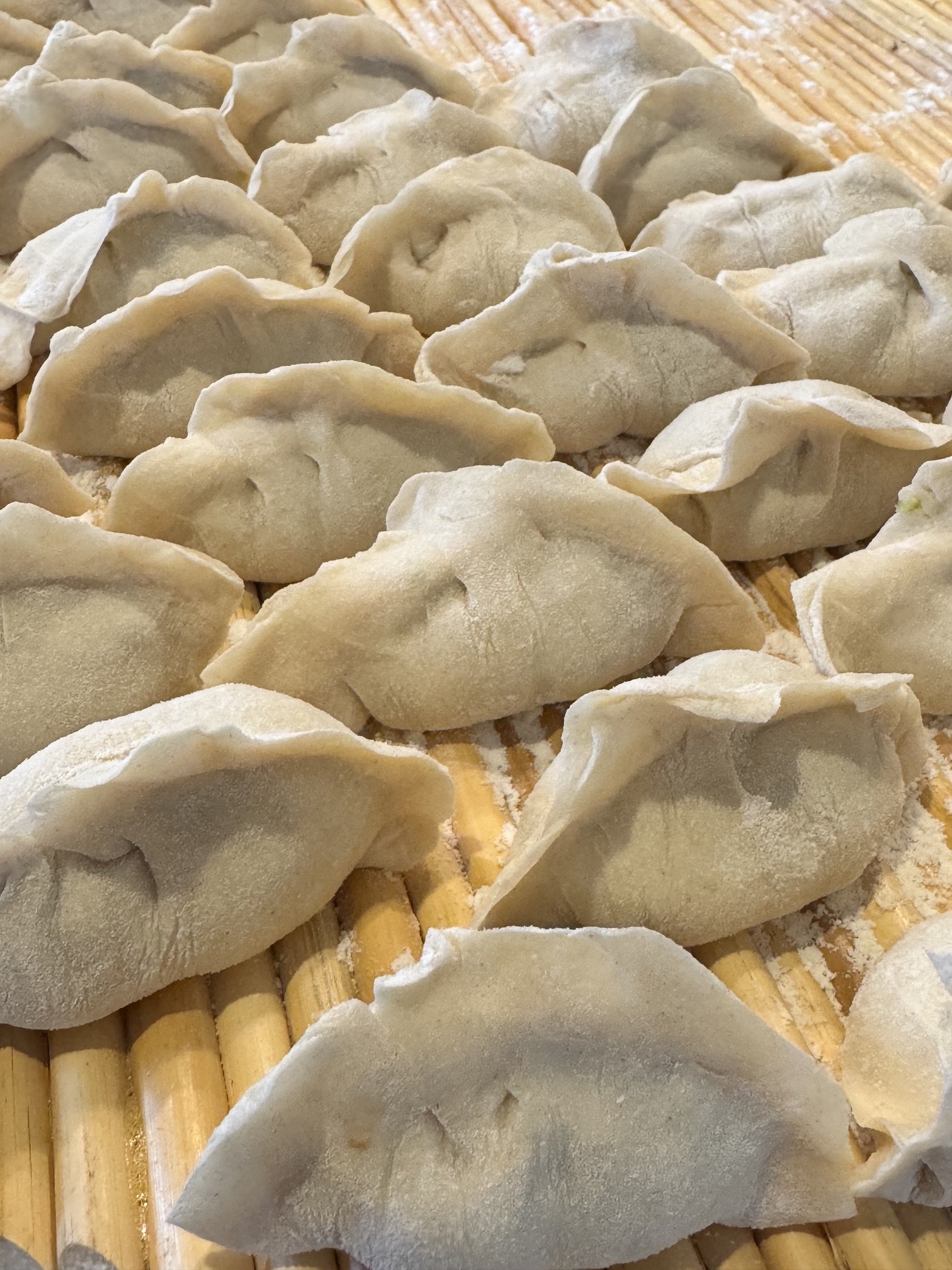 pork dumplings