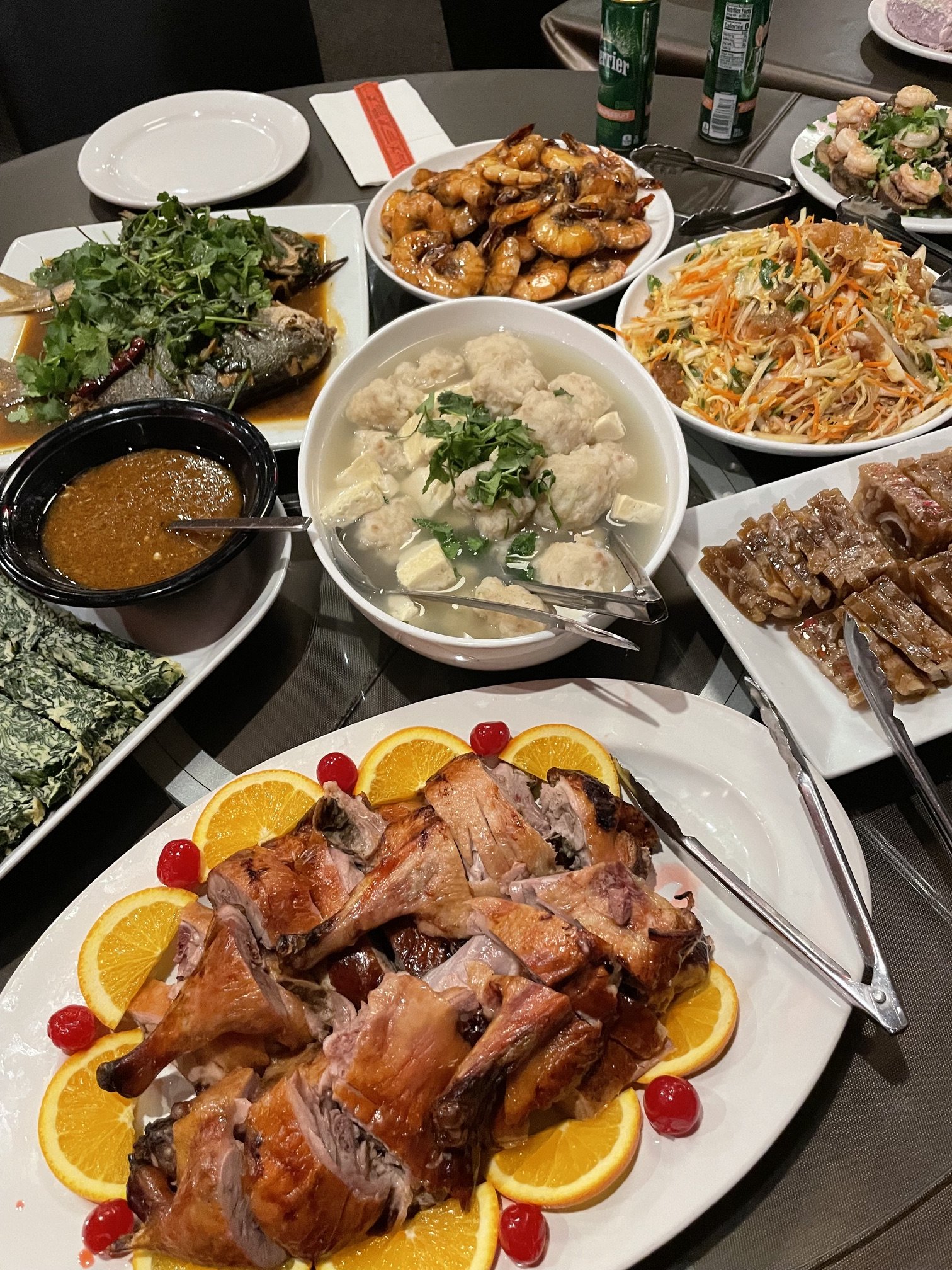 holiday dinner