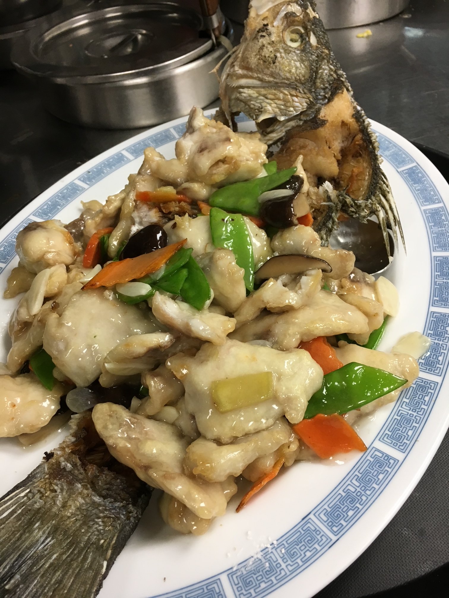 saute fish fillet