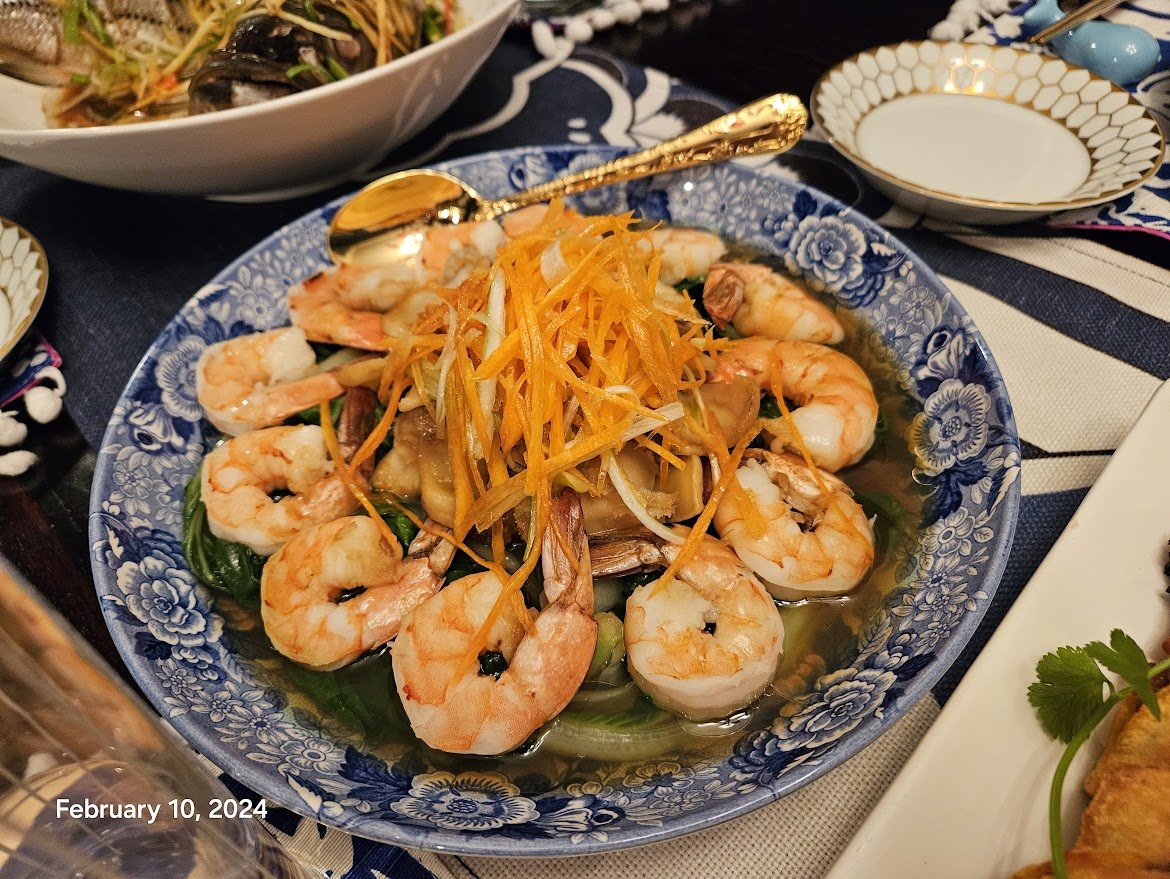 shrimp & vegetable