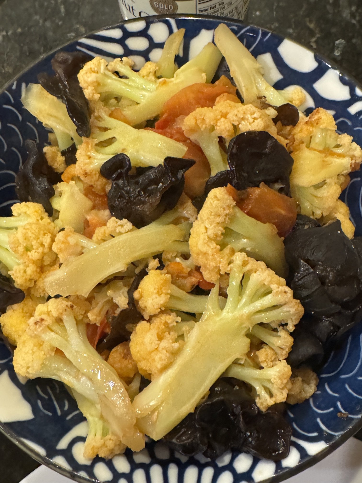 stir-fried califlower