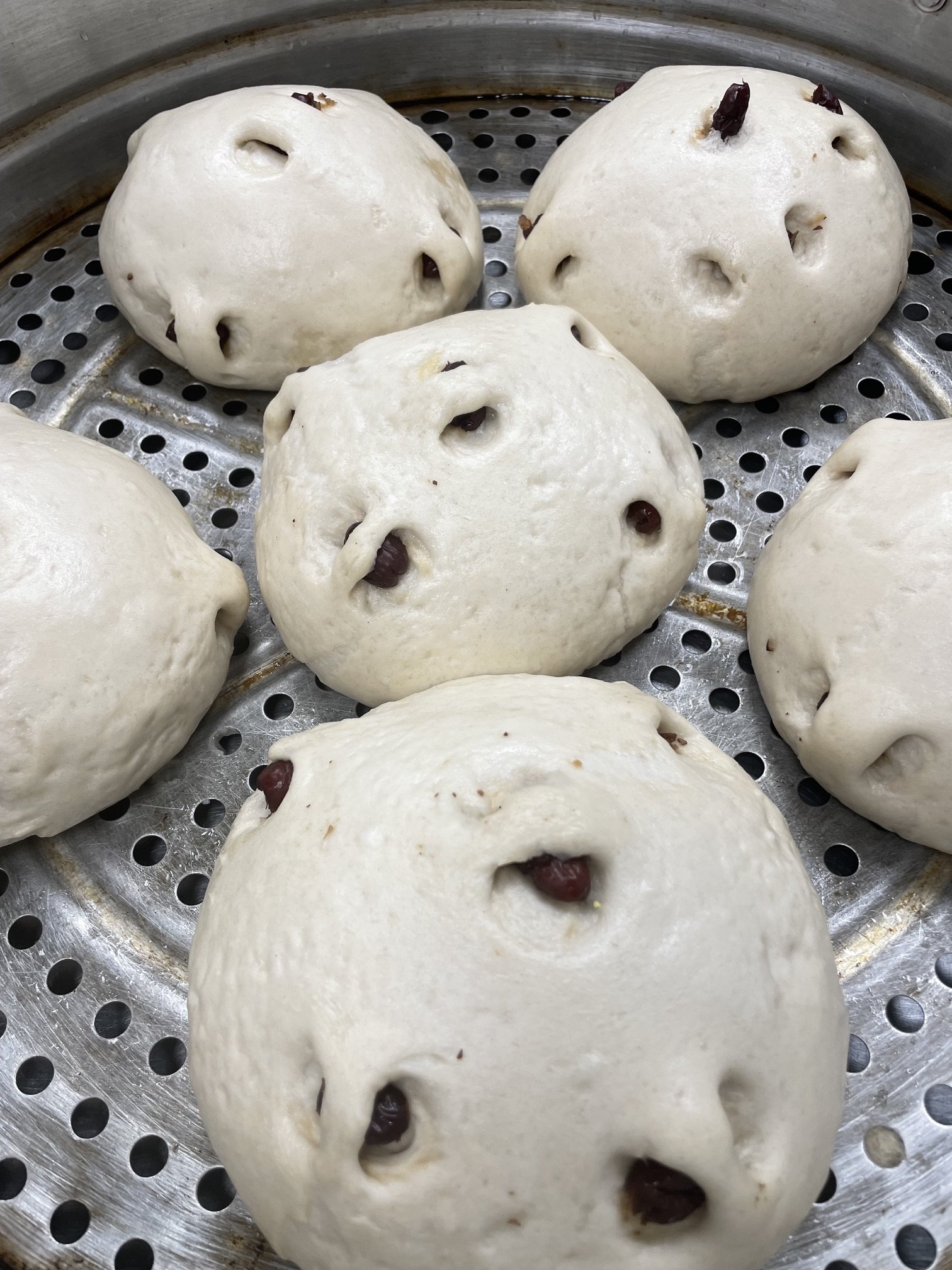 steamed buns
