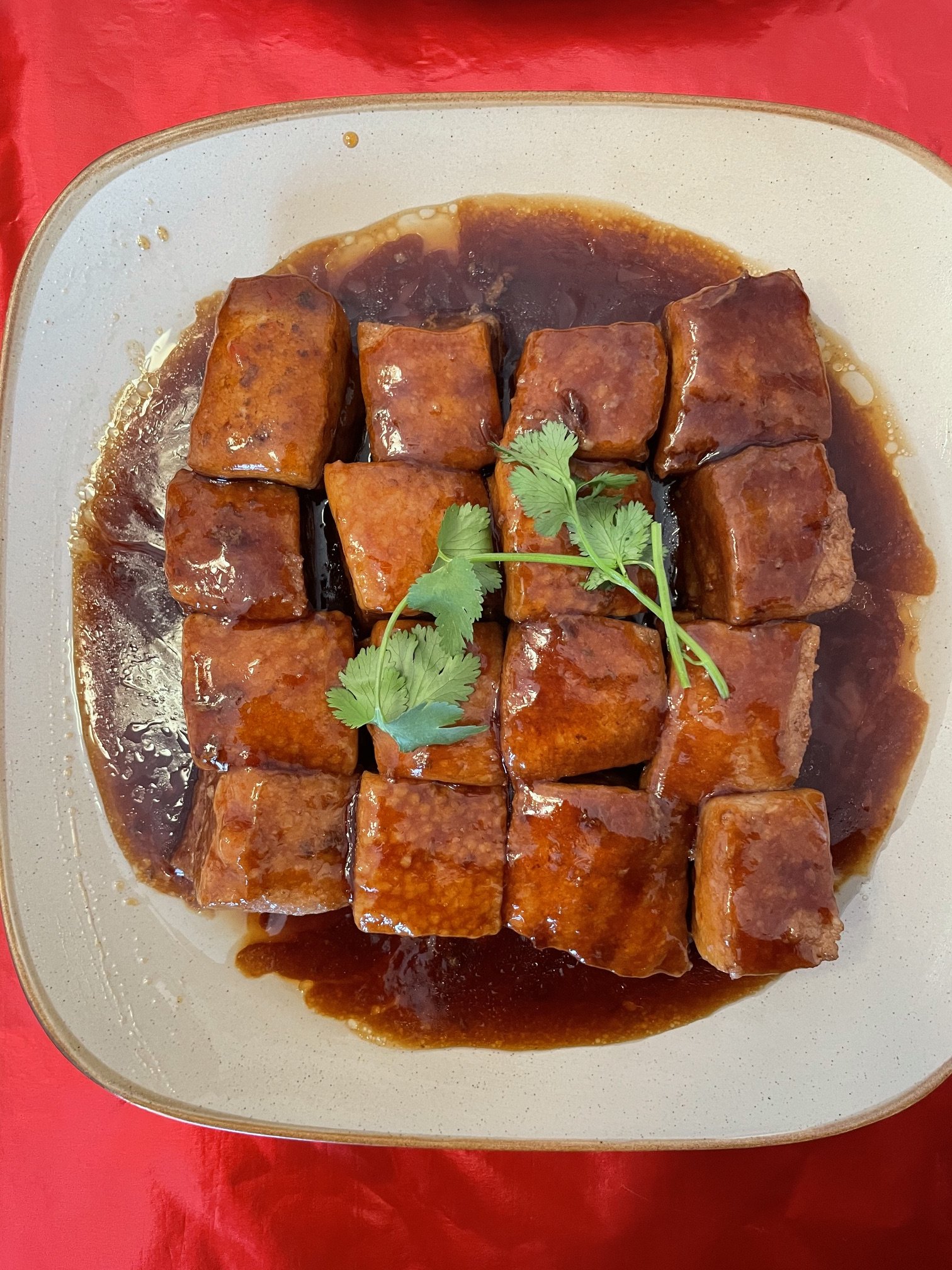 braised pork belly