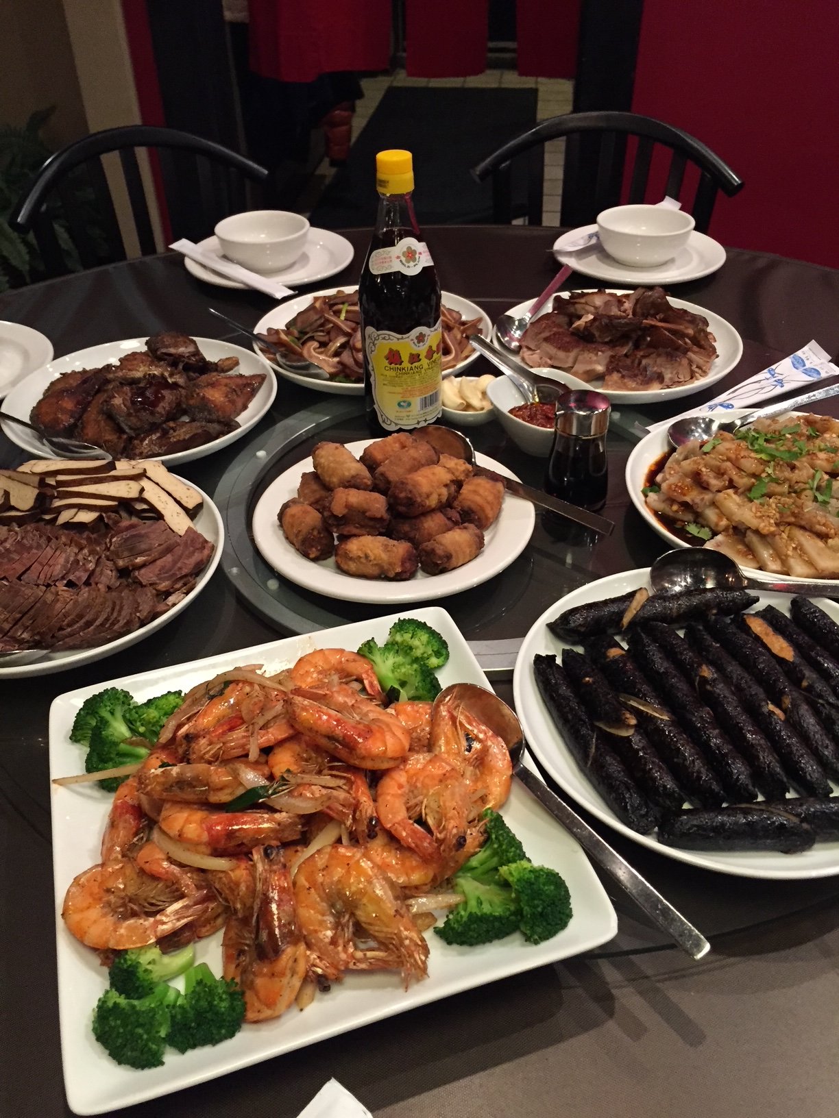 holiday dinner
