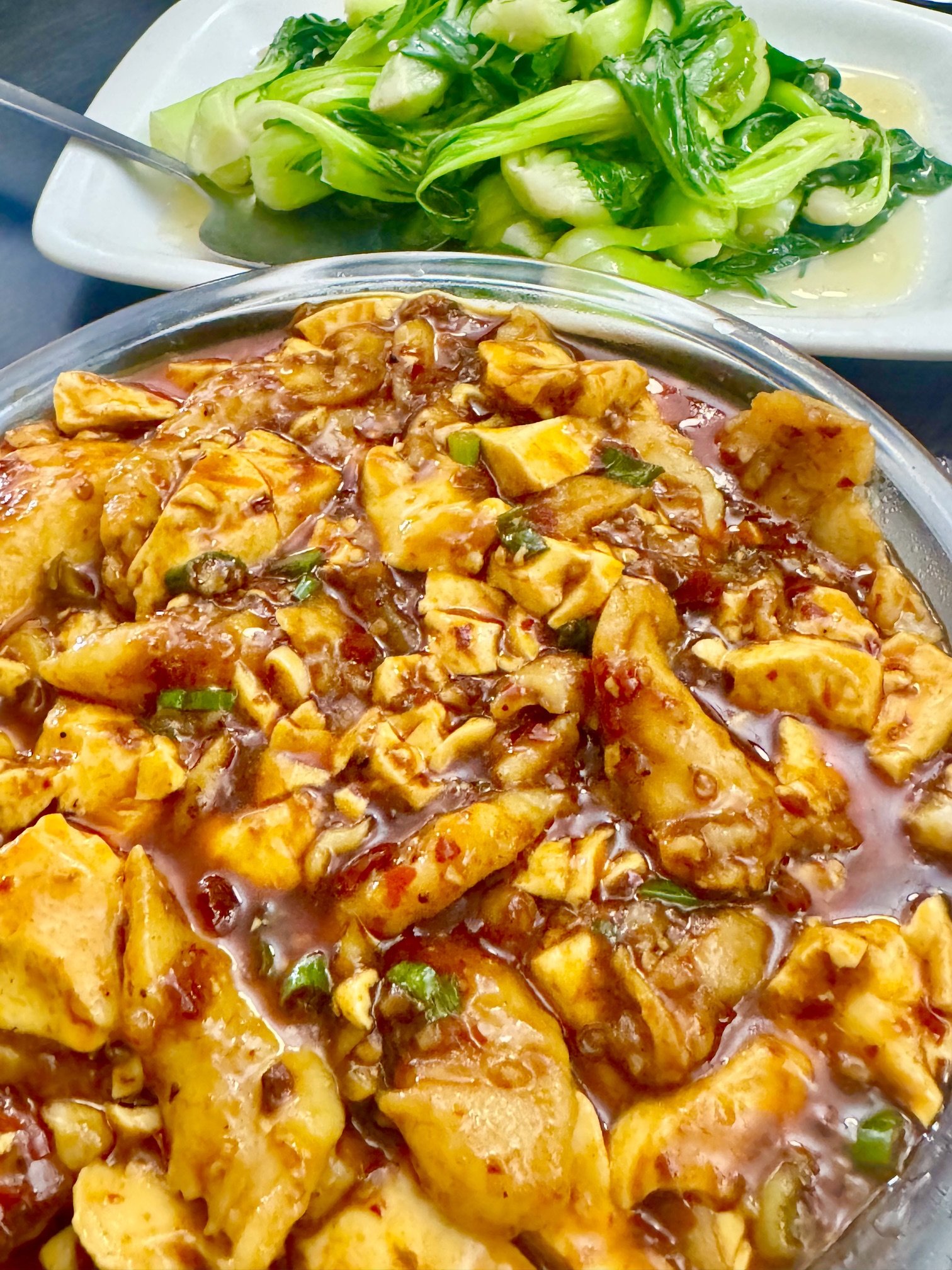 szechaun mala chicken