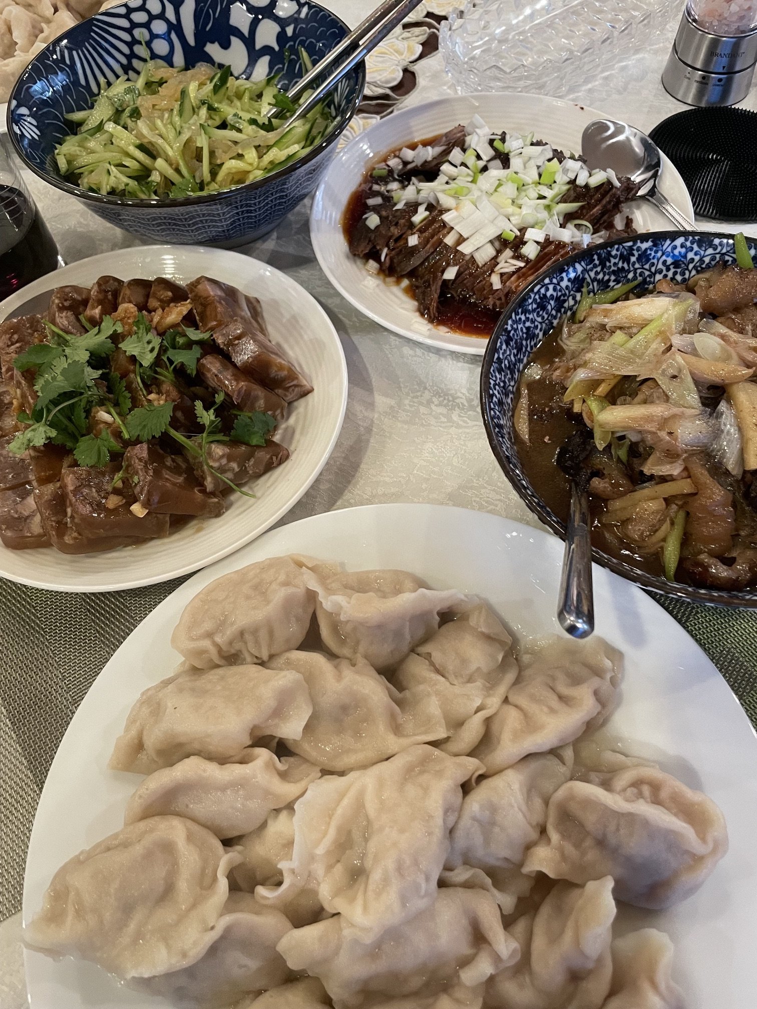 dumpling dinner