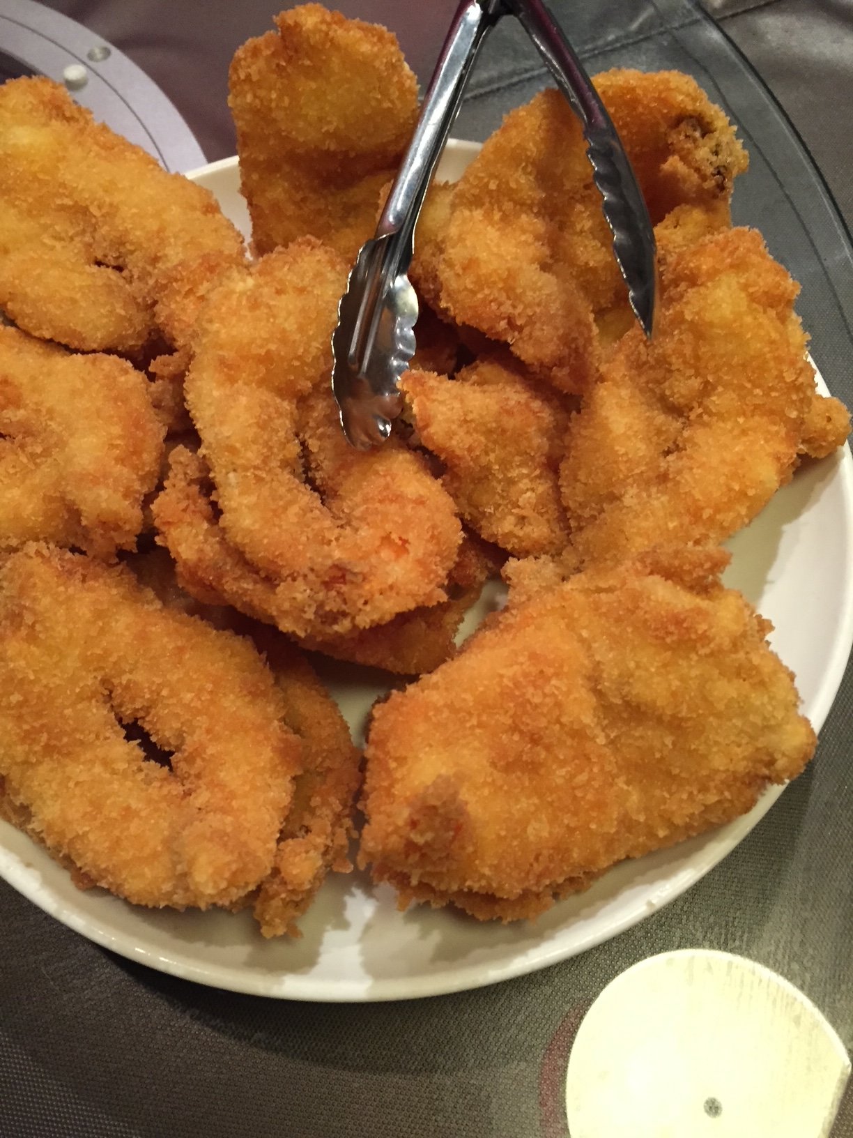 fried fish fillet