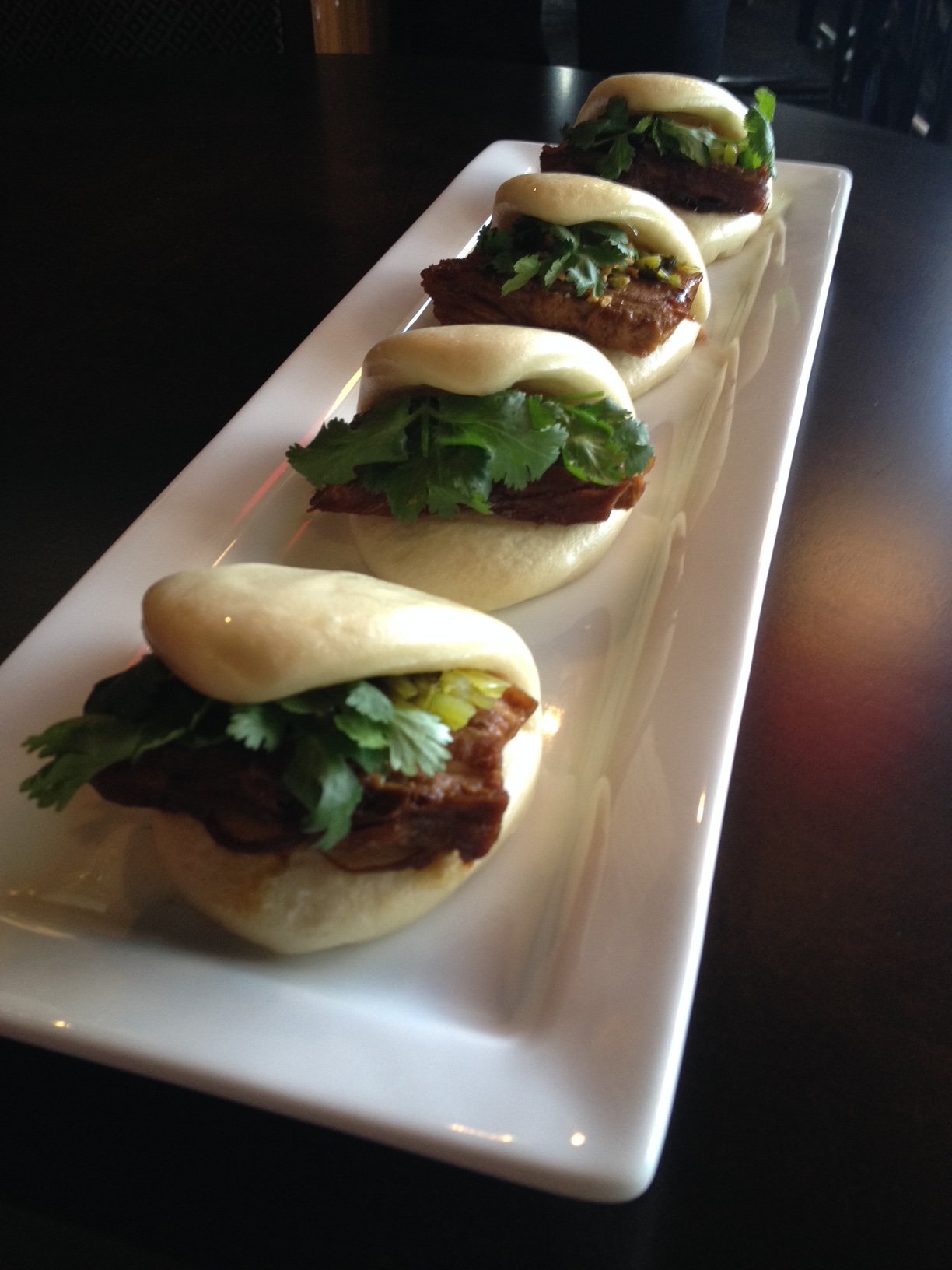 braised pork belly sliders