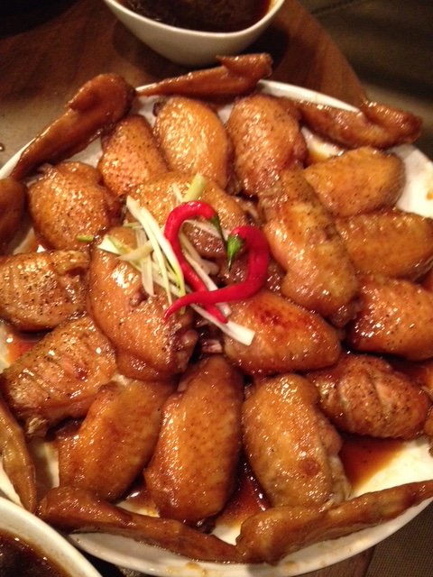 braised cola chicken wings