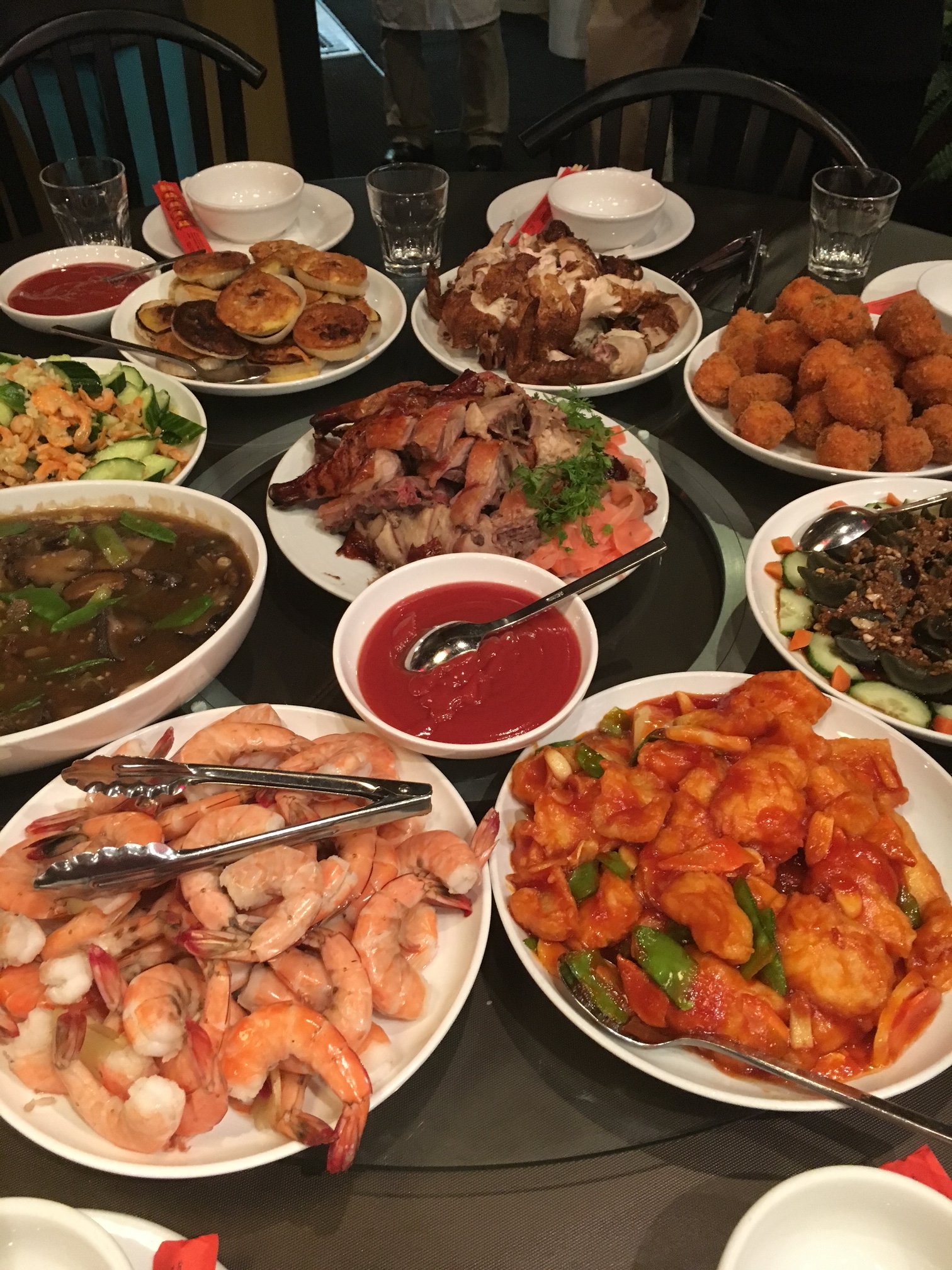 chinese holiday dinner
