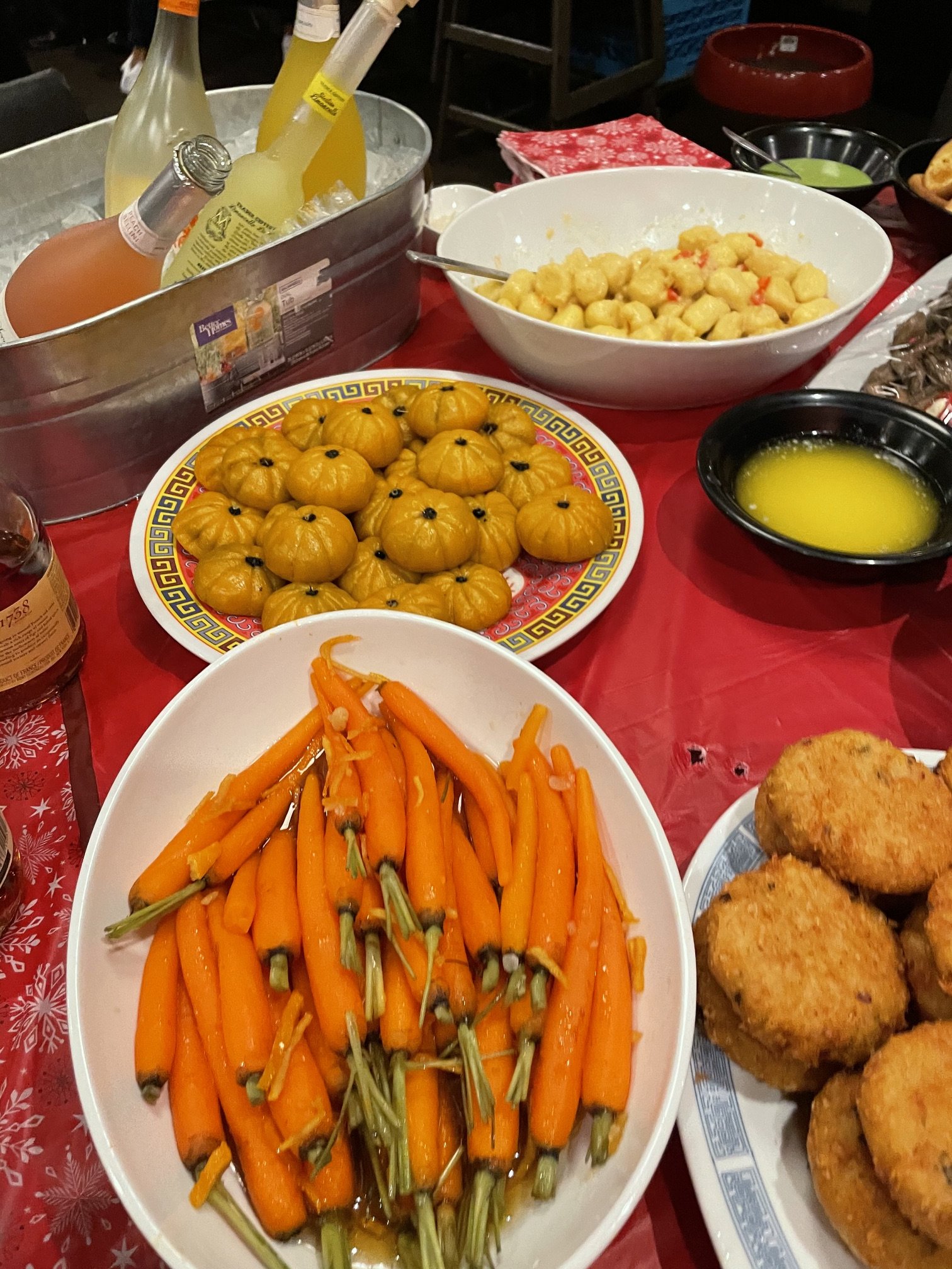 holiday dinner