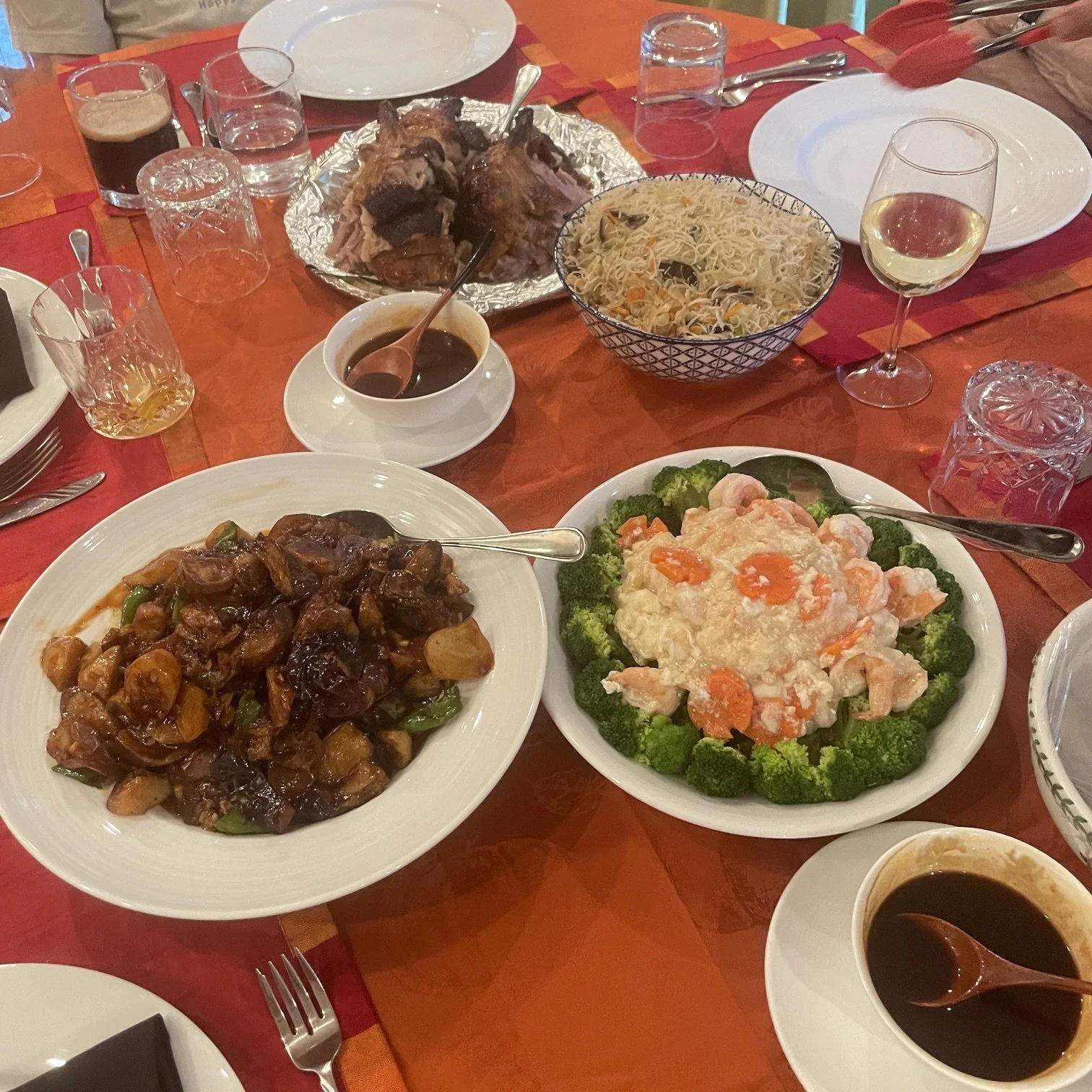 chinese new year dinner