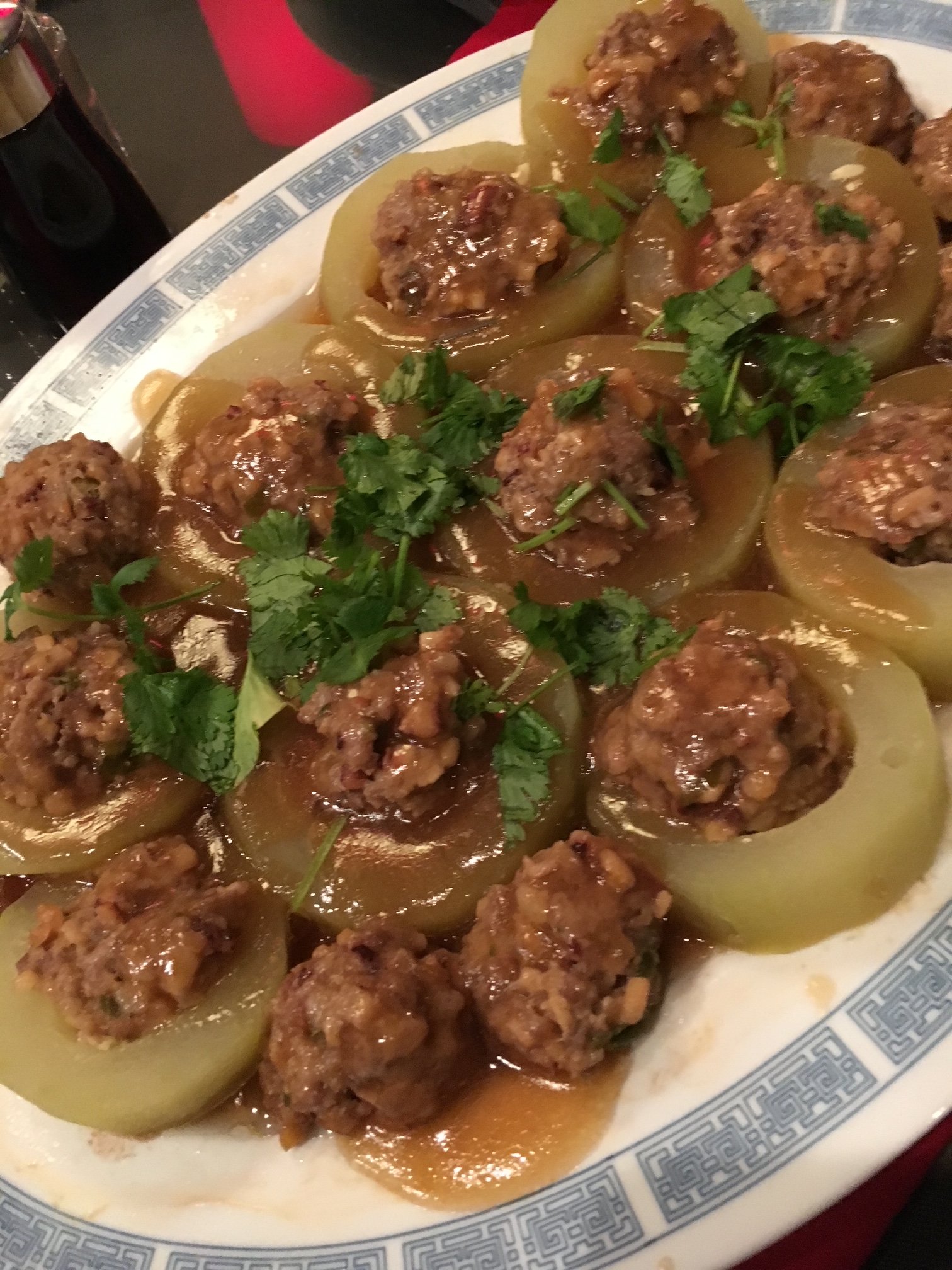 pork stuffed summer squash