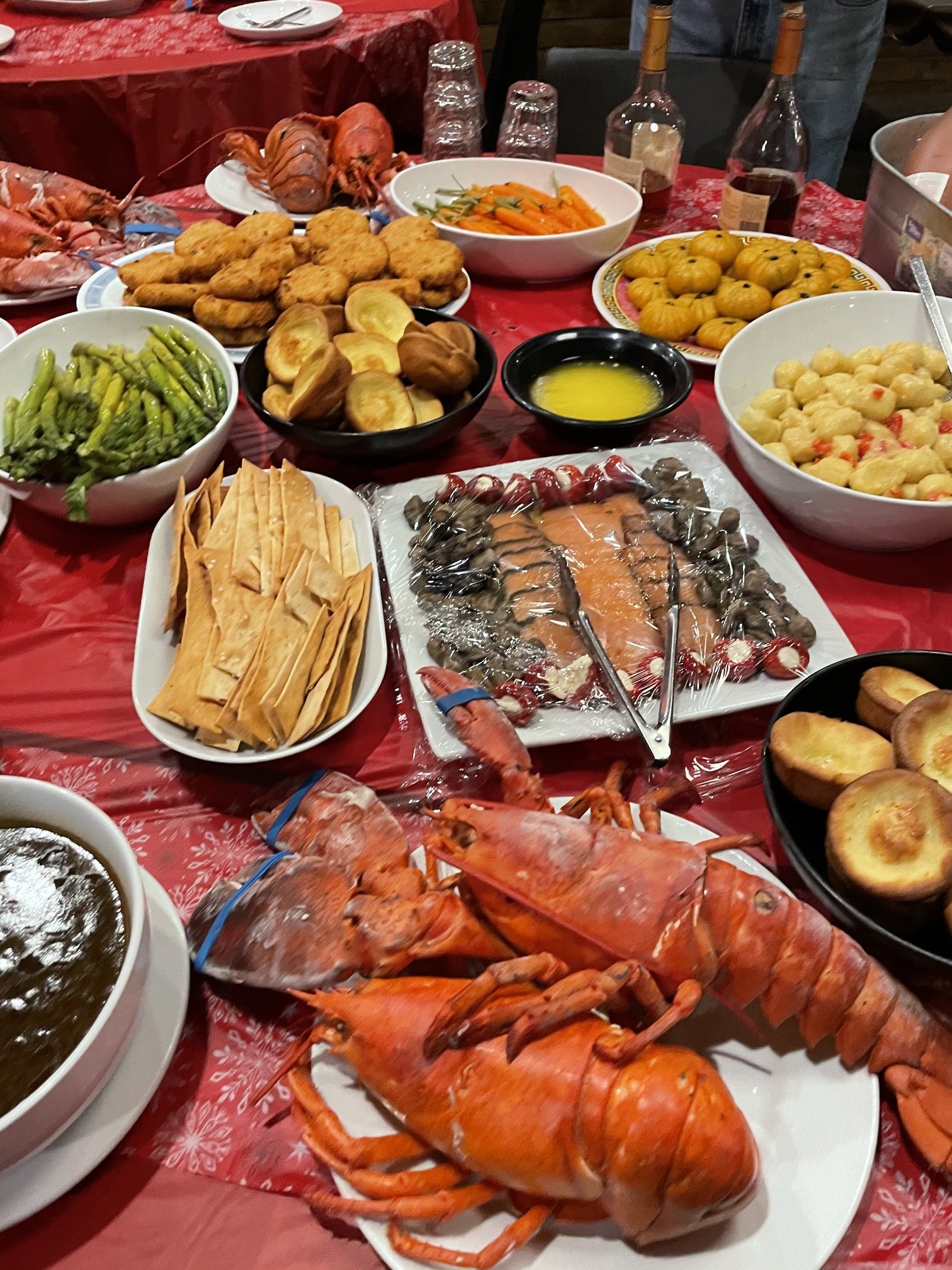christmas dinner