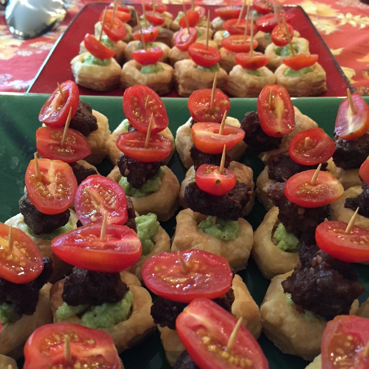 mini meatball sliders 