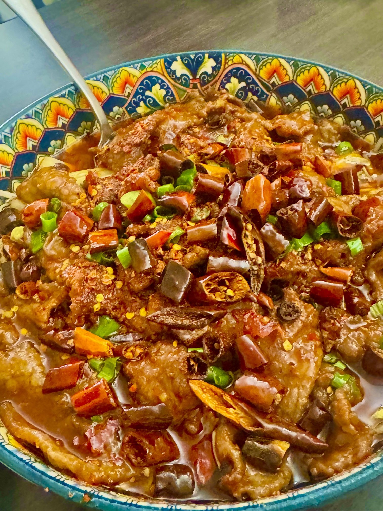 mala chicken