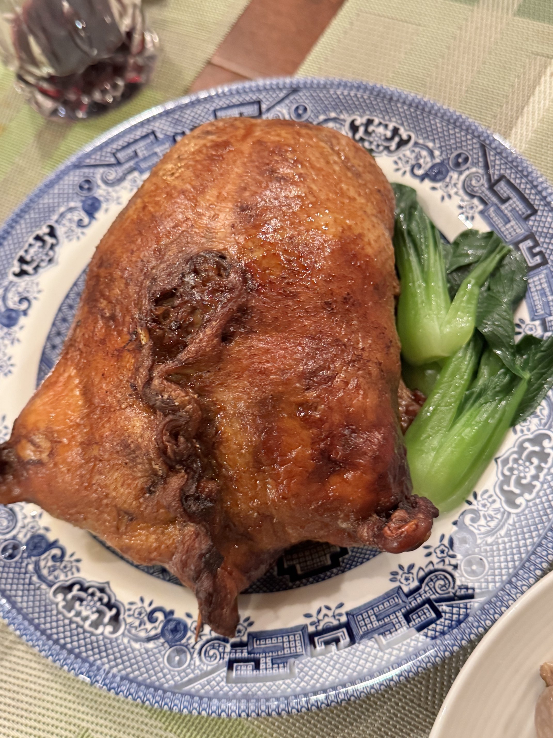 eight-treasure roasted duck