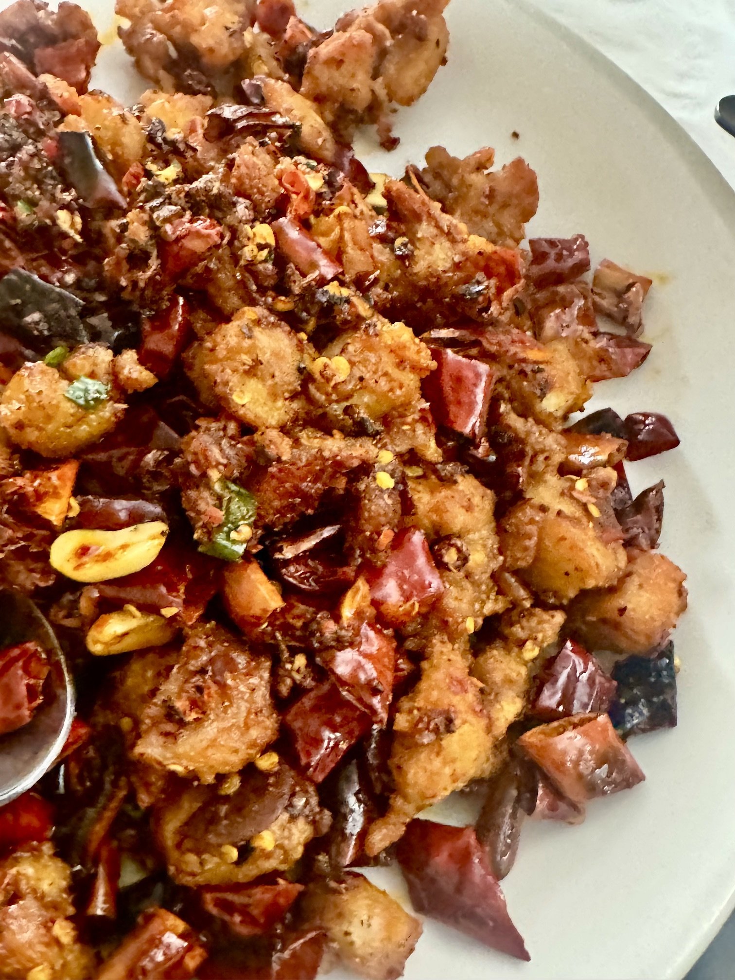 dried pepper chicken