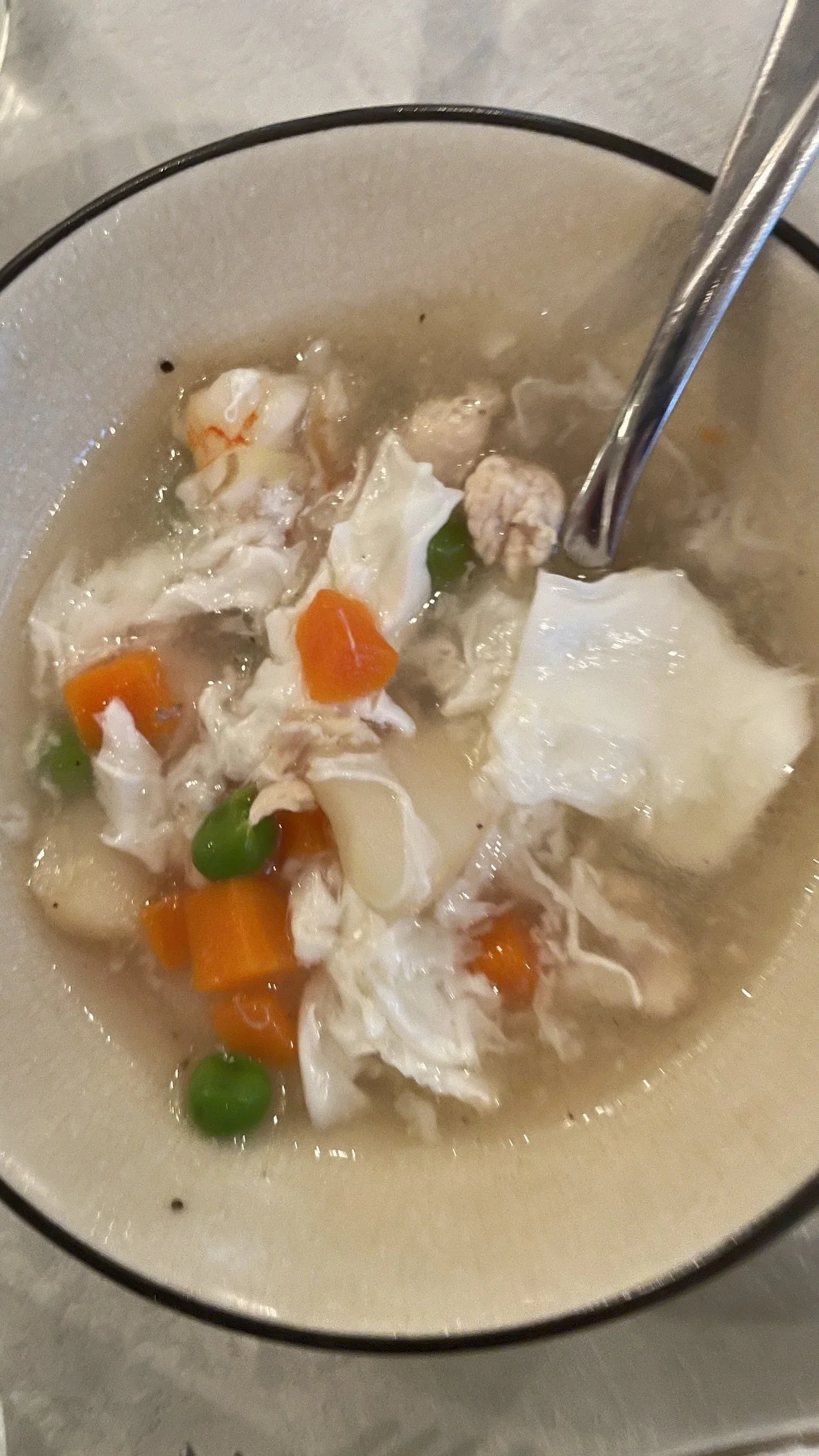 seafood soup