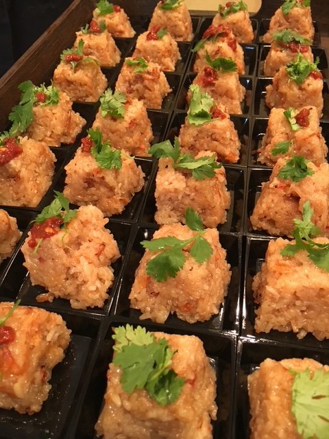 fried rice cake